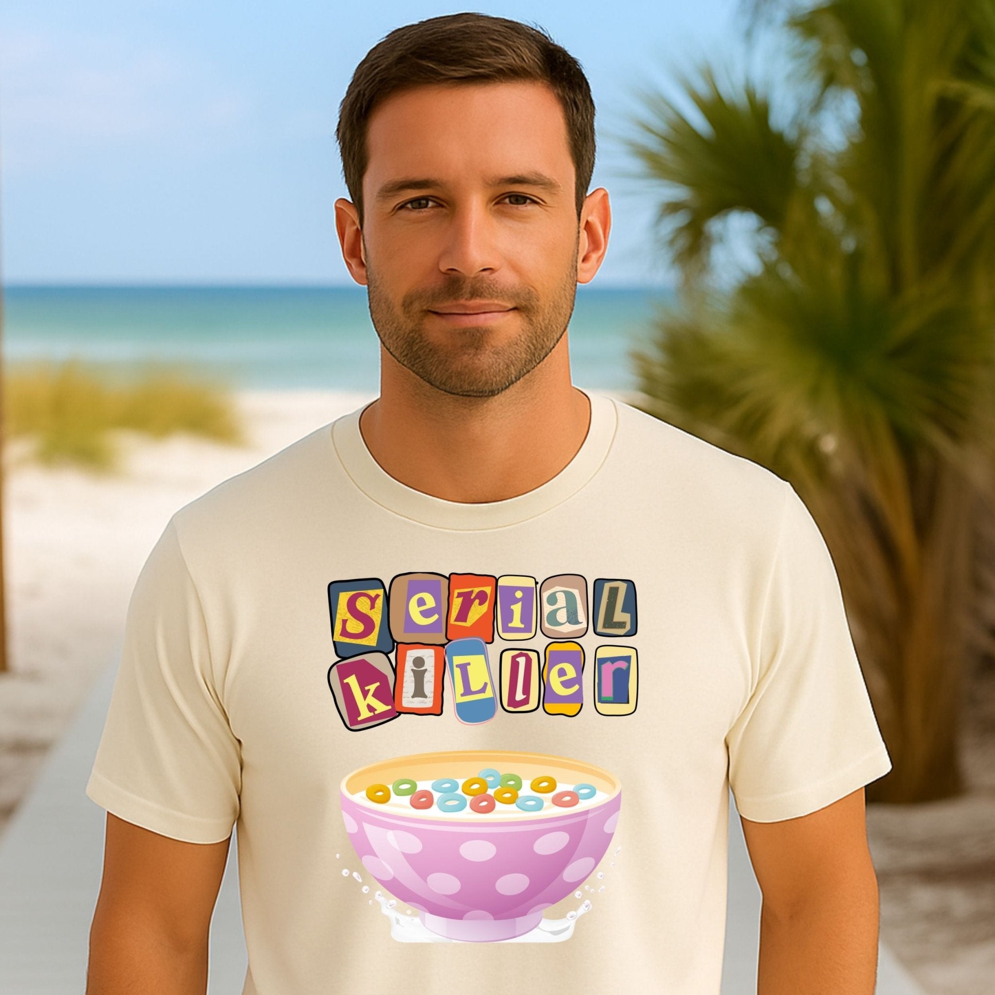 Funny Cereal Pun Shirt, Quirky Breakfast Tee - Craig Michael Design