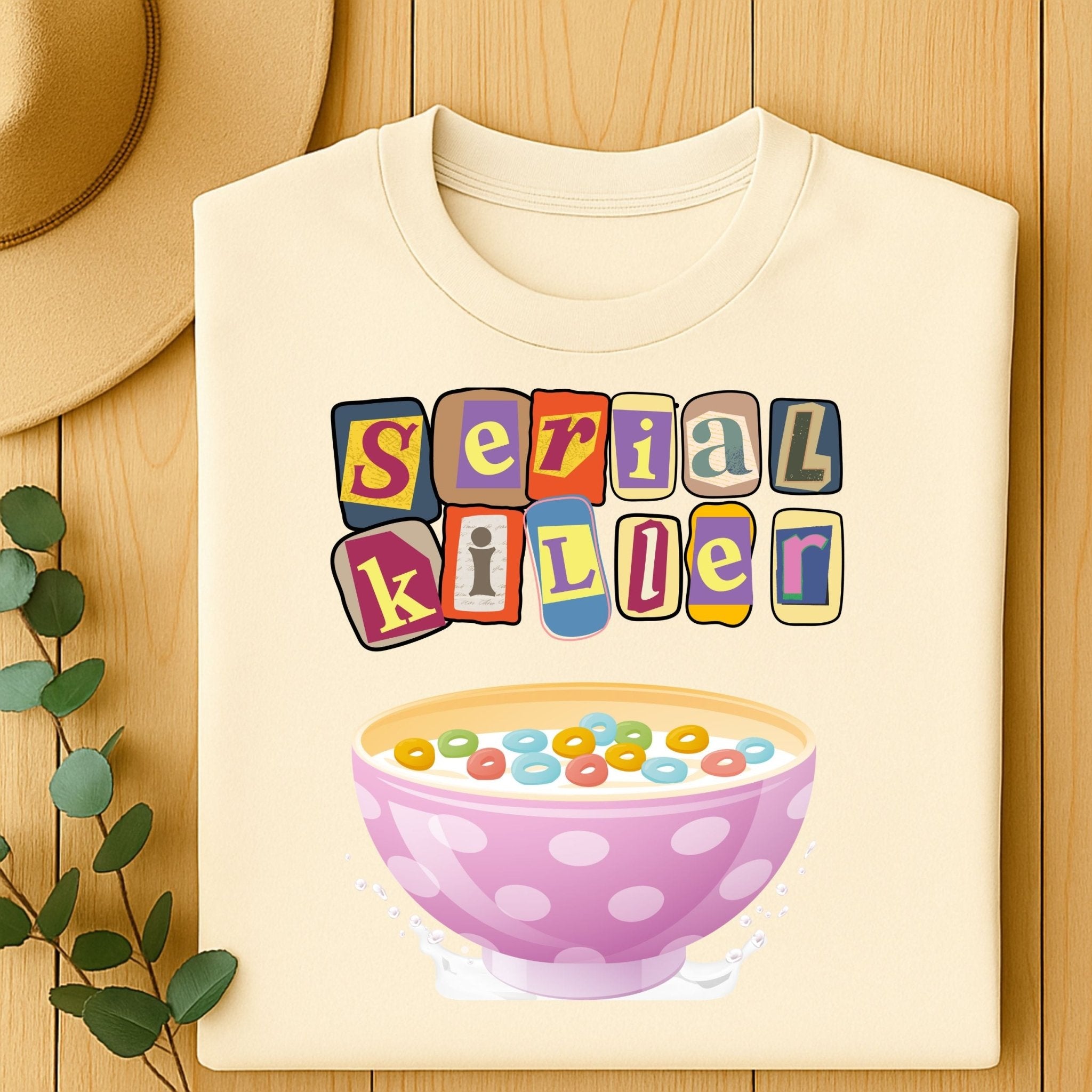 Funny Cereal Pun Shirt, Quirky Breakfast Tee - Craig Michael Design