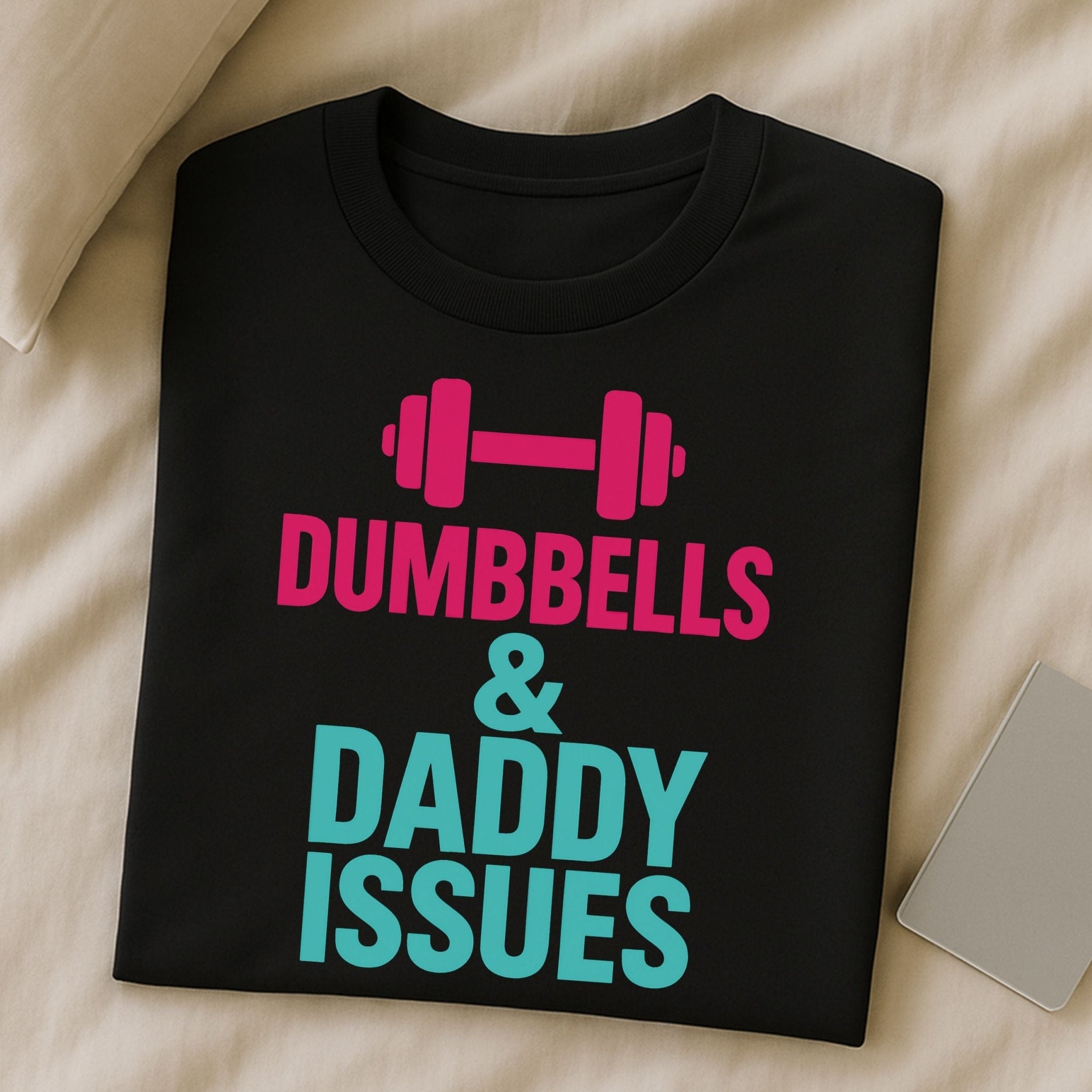 Funny Gay Gym Shirt for Men, Muscles and Sass T-Shirt - Craig Michael Design