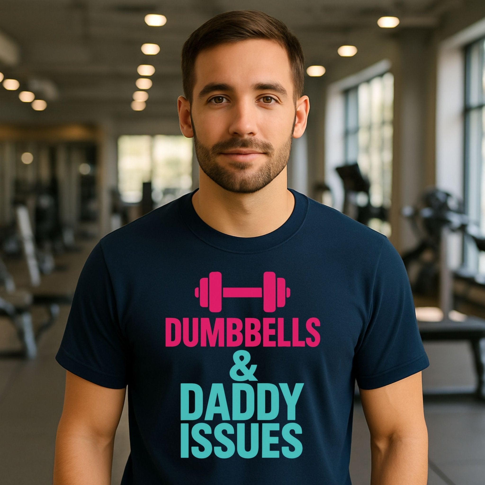 Funny Gay Gym Shirt for Men, Muscles and Sass T-Shirt - Craig Michael Design