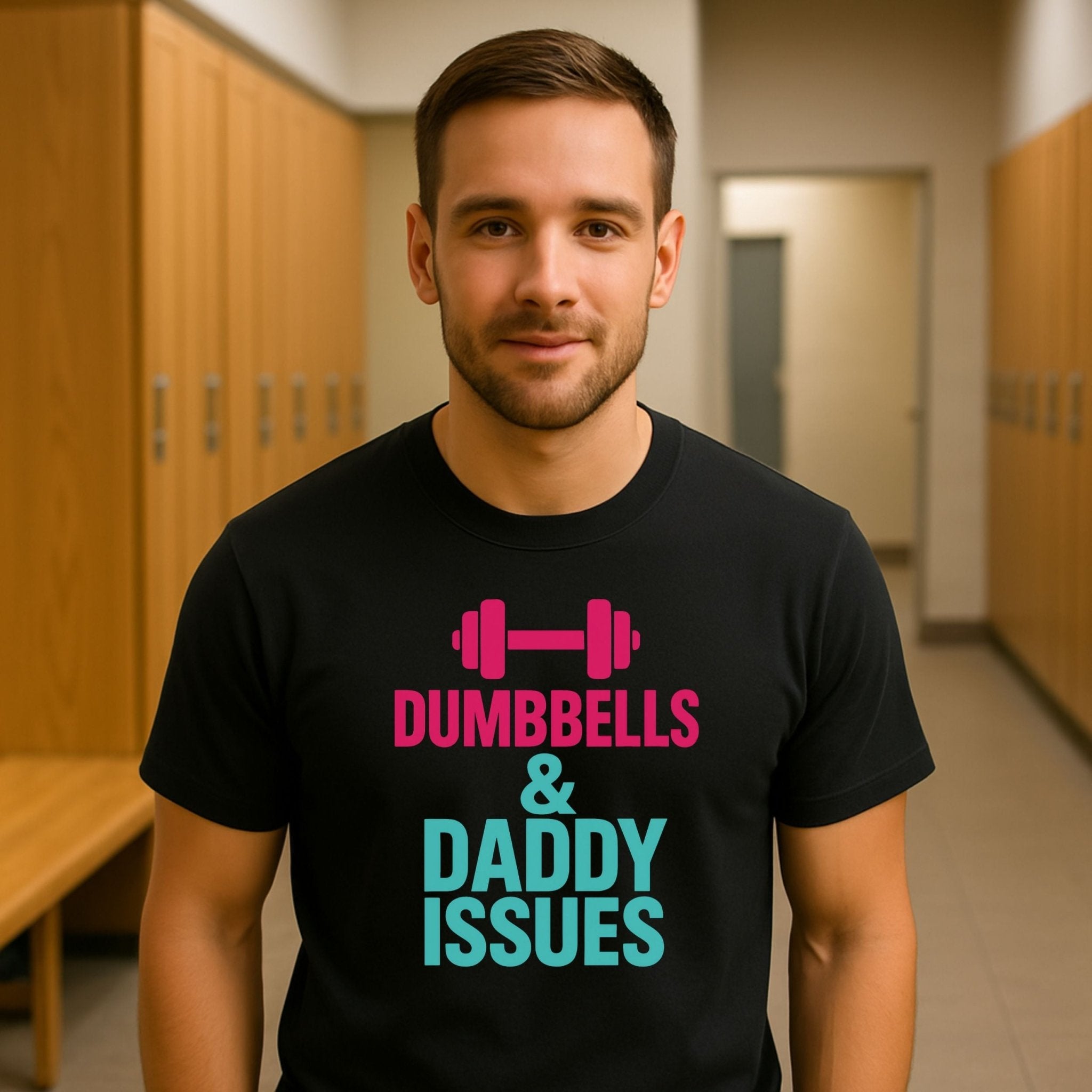 Funny Gay Gym Shirt for Men, Muscles and Sass T-Shirt - Craig Michael Design
