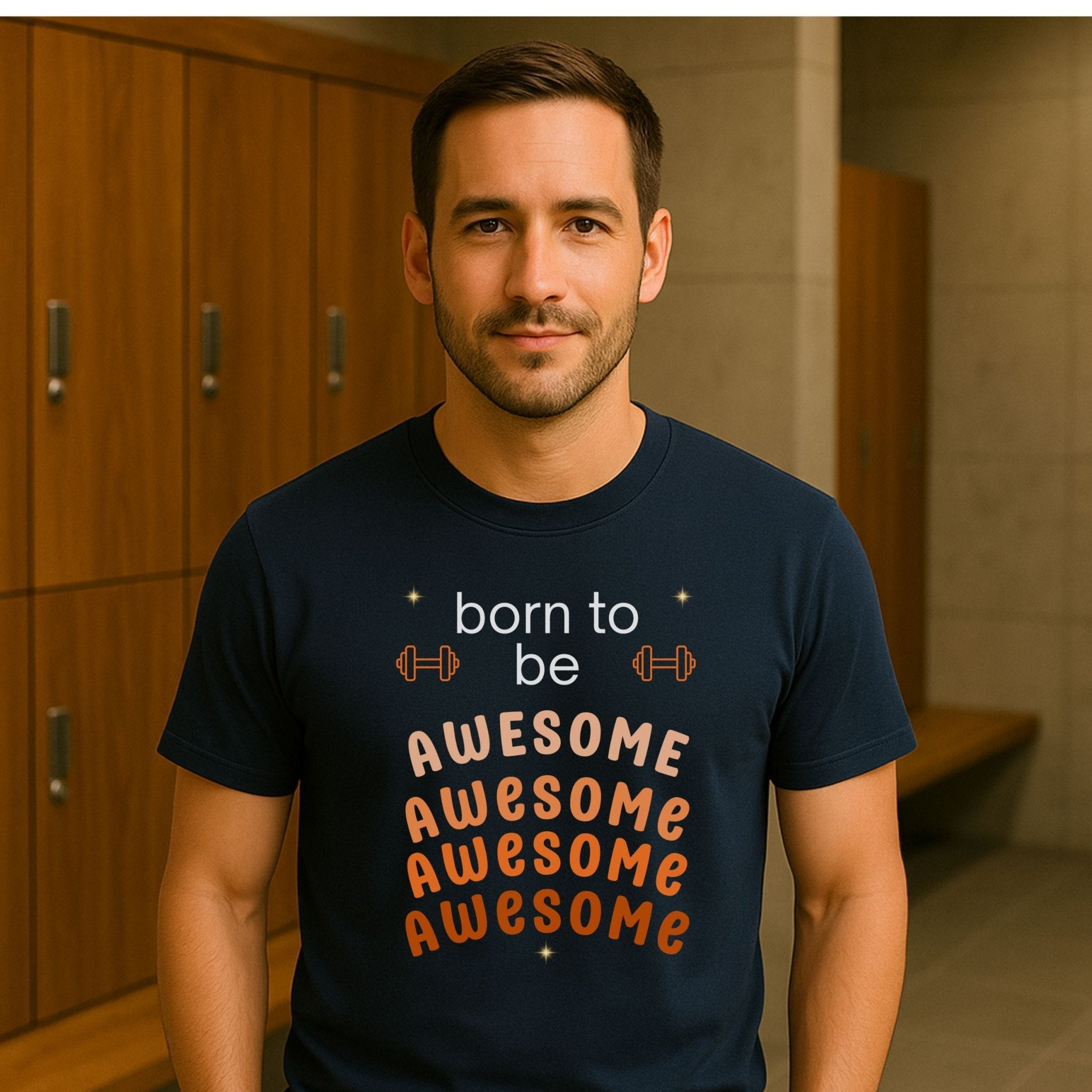 Funny Gym Shirt for Men, Bold Fitness T-Shirt, LGBTQ Workout Tee - Craig Michael Design
