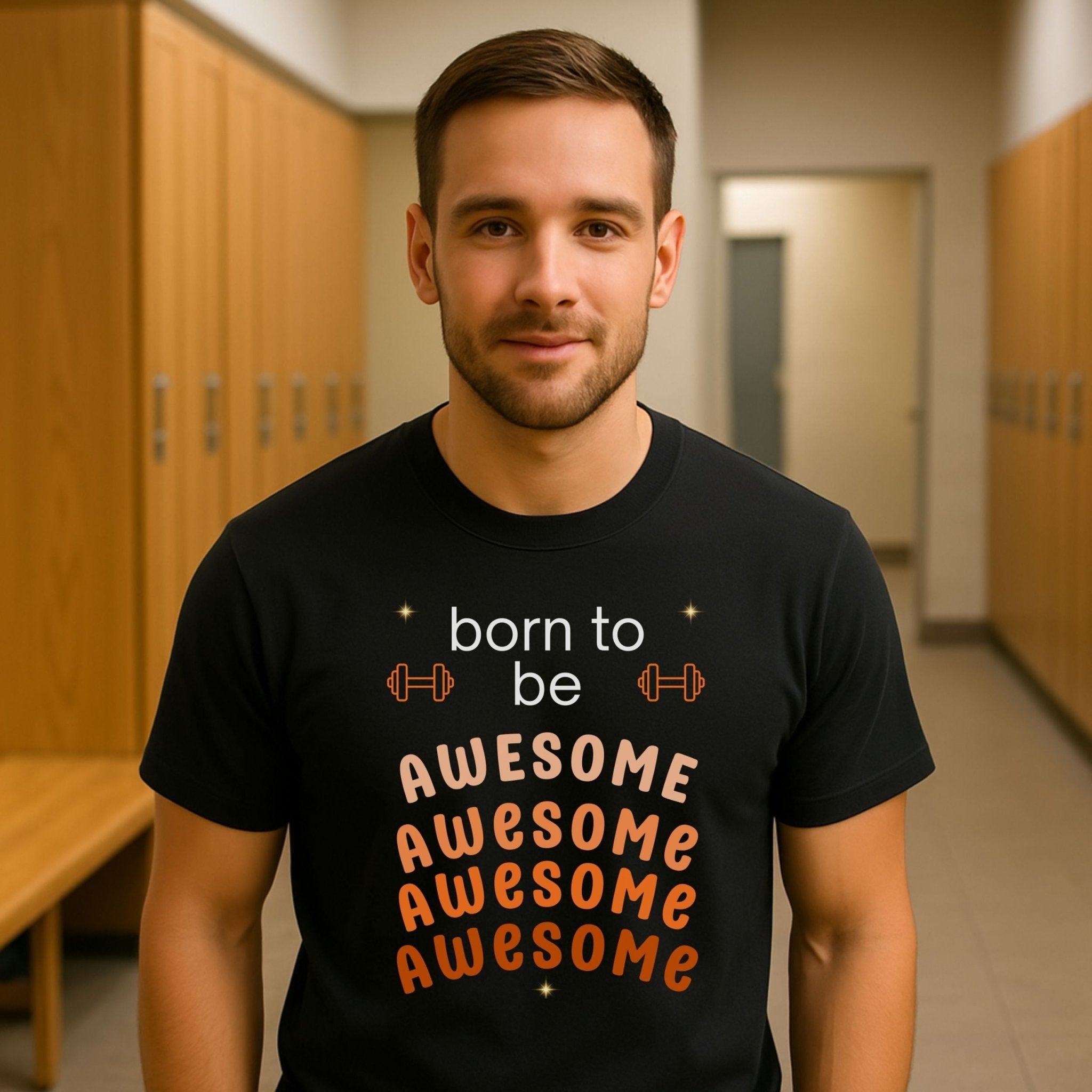 Funny Gym Shirt for Men, Bold Fitness T-Shirt, LGBTQ Workout Tee - Craig Michael Design