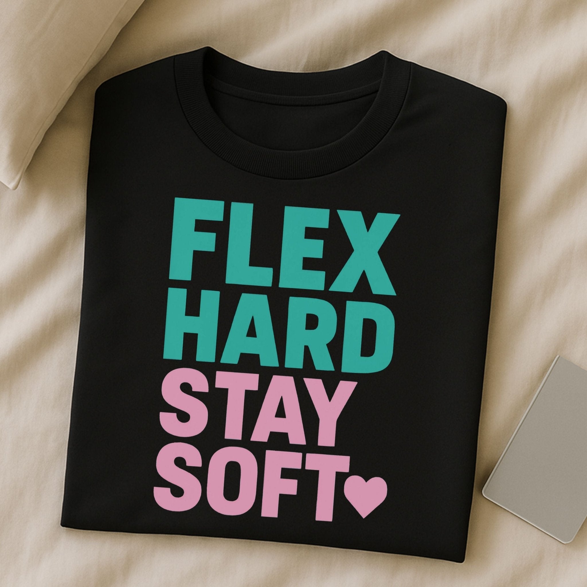 Gay Gym Shirt for Men, Funny LGBTQ Workout Tee, Flex and Soft - Craig Michael Design