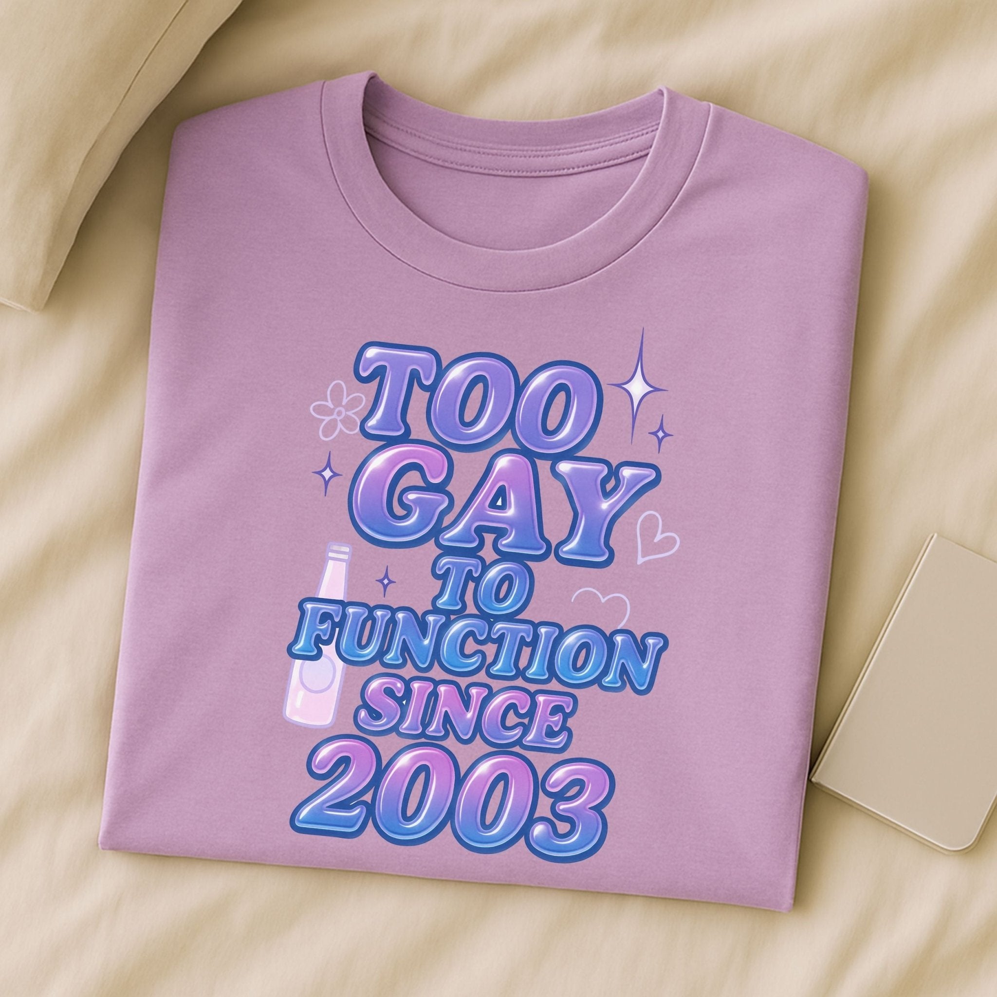 Gay Pride T-Shirt for Men, Bold LGBTQ Graphic Tee - Craig Michael Design