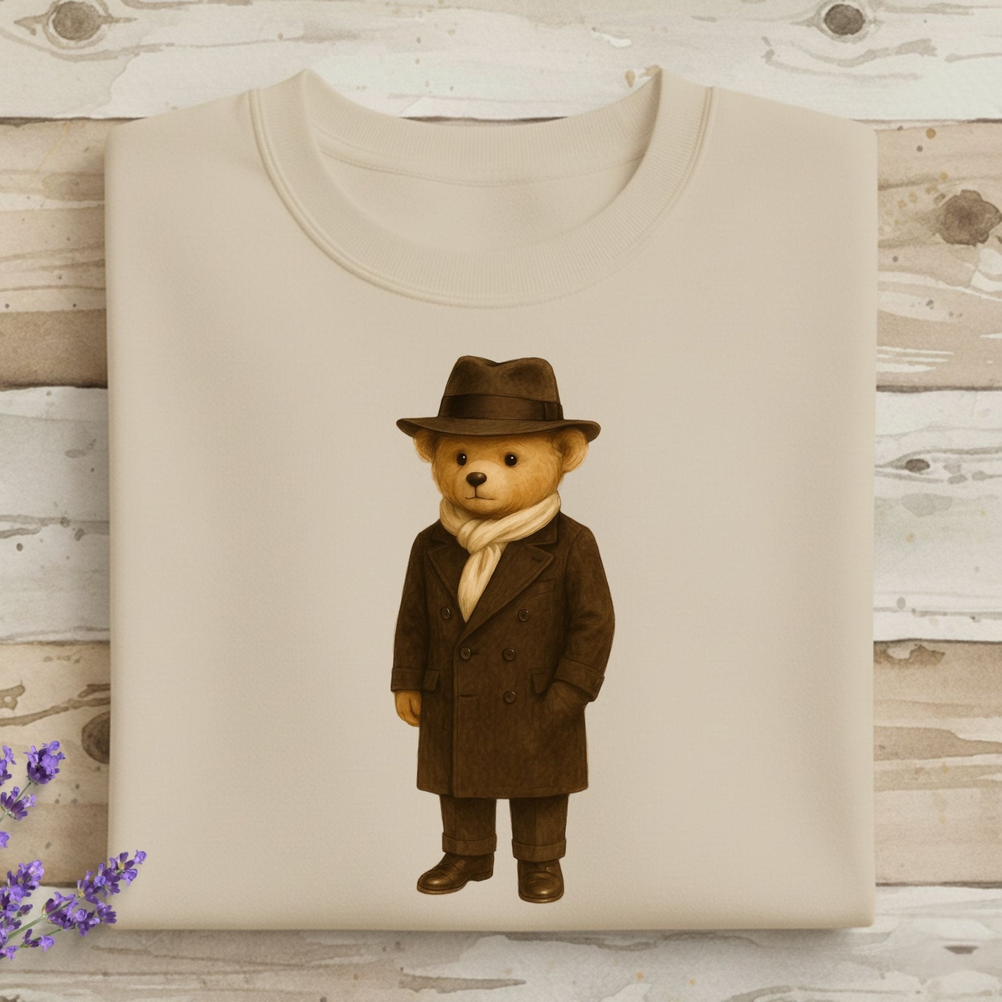 Gentleman Teddy Sweatshirt - Craig Michael Design