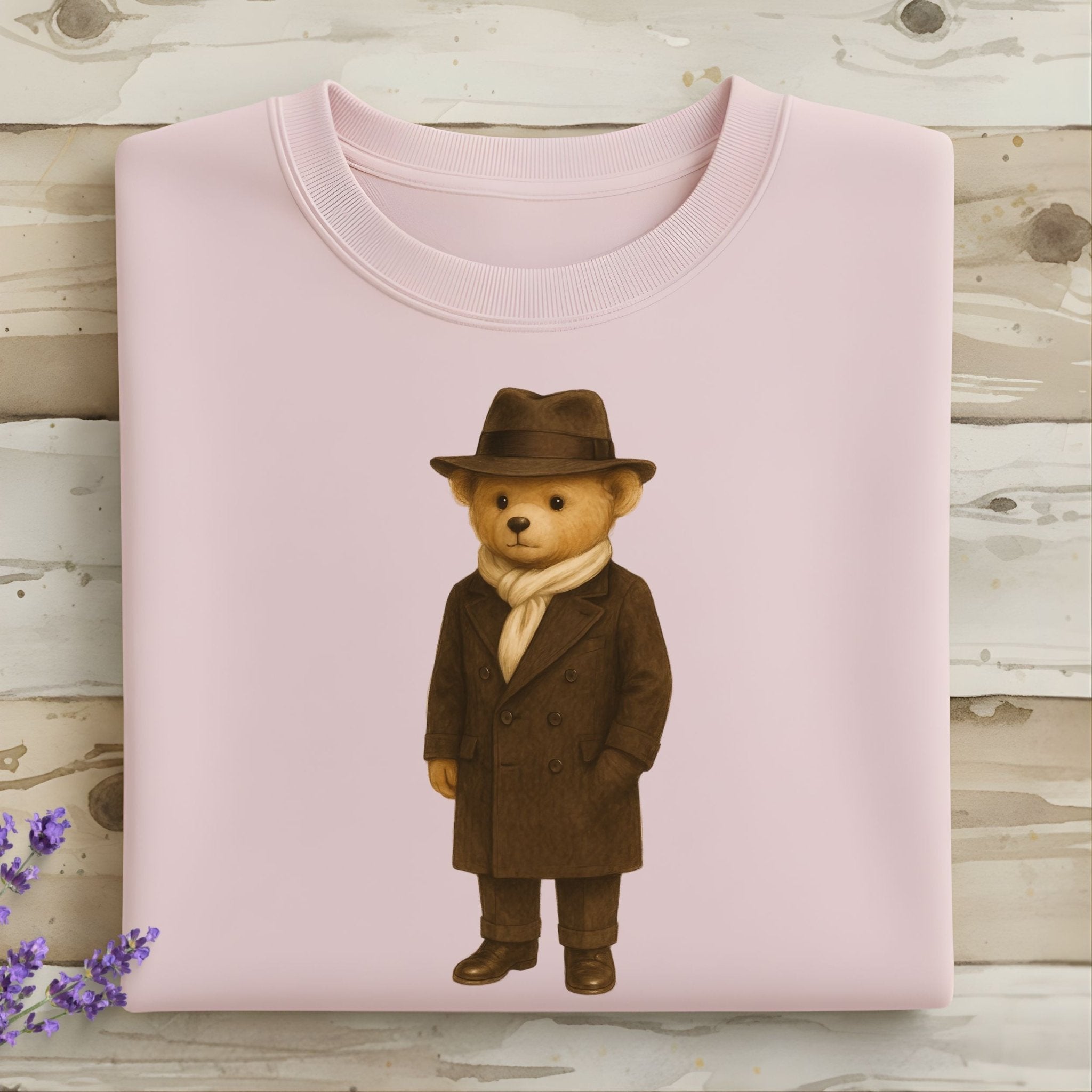 Gentleman Teddy Sweatshirt - Craig Michael Design