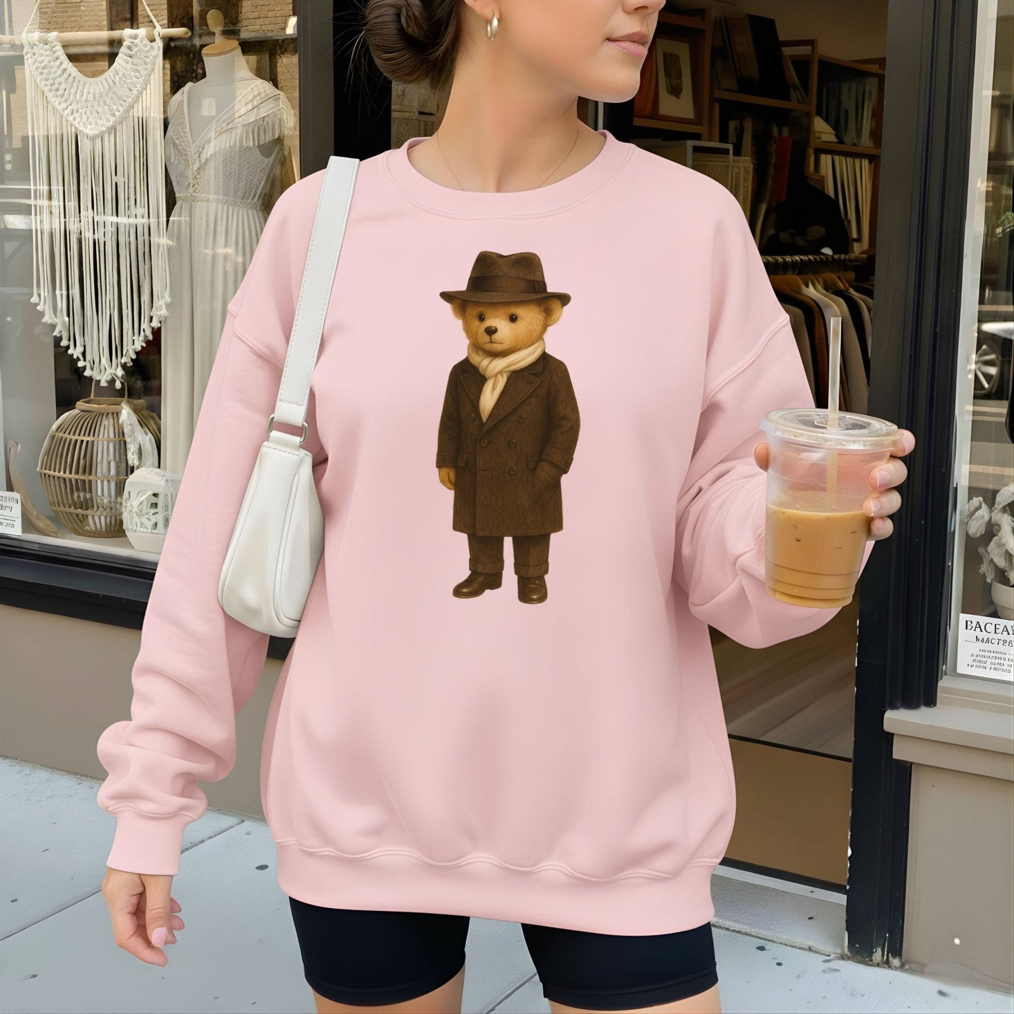 Gentleman Teddy Sweatshirt - Craig Michael Design