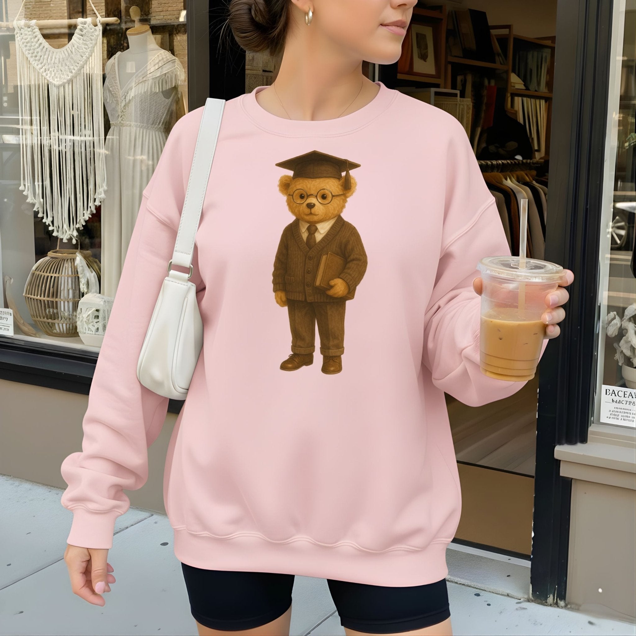 Graduation Teddy Sweatshirt - Craig Michael Design
