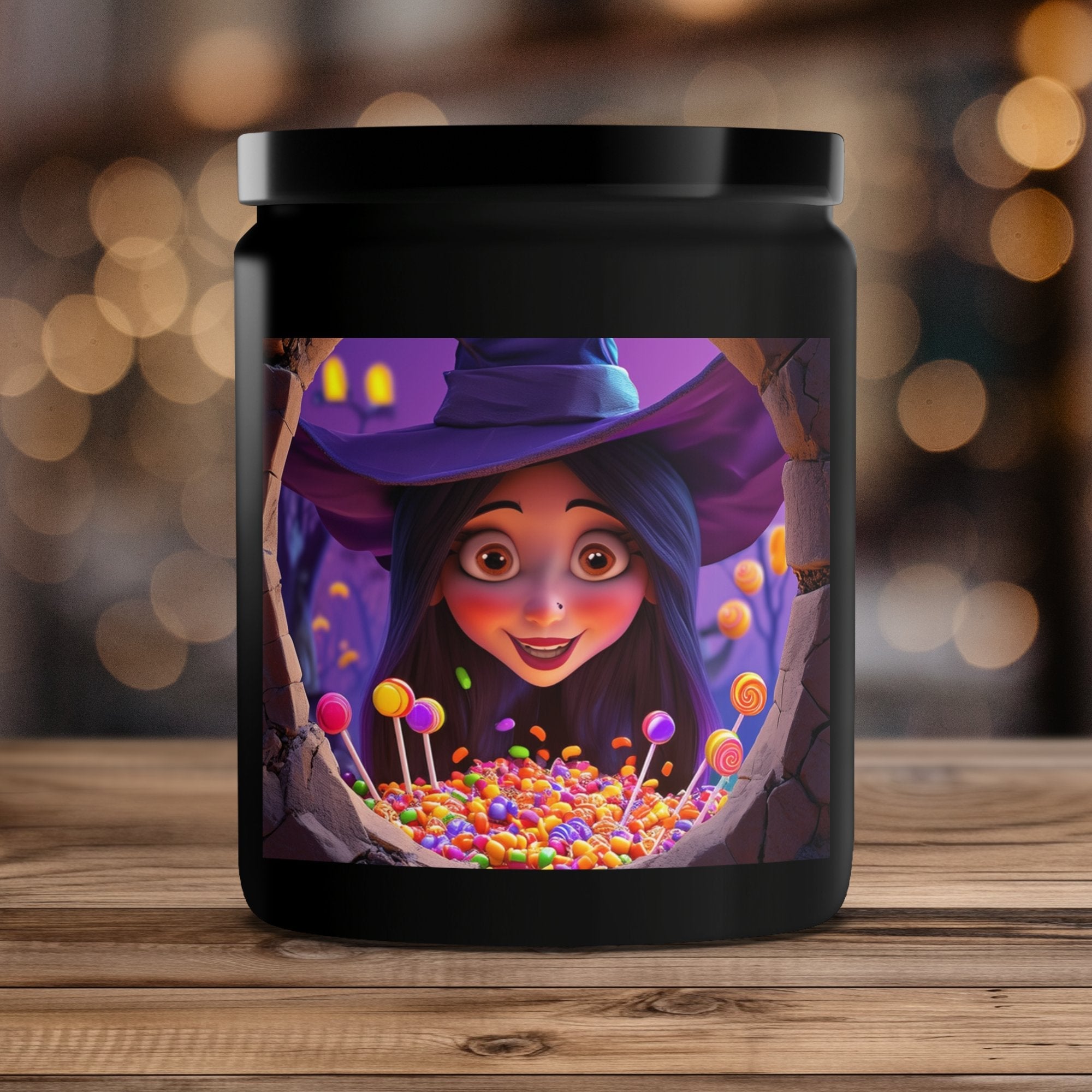 Halloween Witch Candle, Spooky Witch Candle, Halloween Decor Candle, Witchcraft Candle, Halloween Witchcraft Candle, Trick or Treat Candle - Craig Michael Design