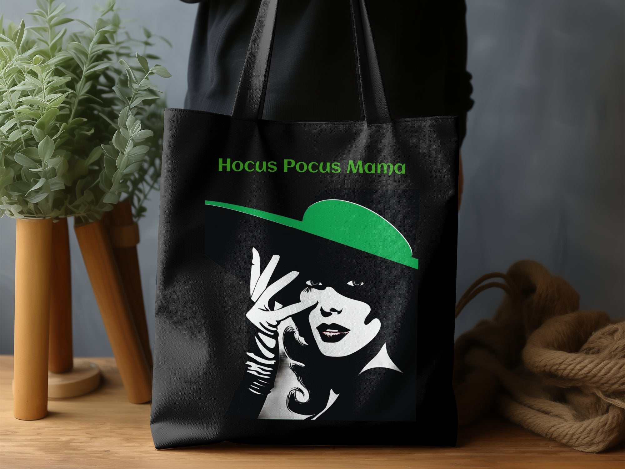 Hocus Pocus Mama Witch Graphic T-Shirt, Halloween Witch Theme Tee, Spooky Season Shirt, Witchy Vibes Apparel, Halloween Costume Top - Craig Michael Design