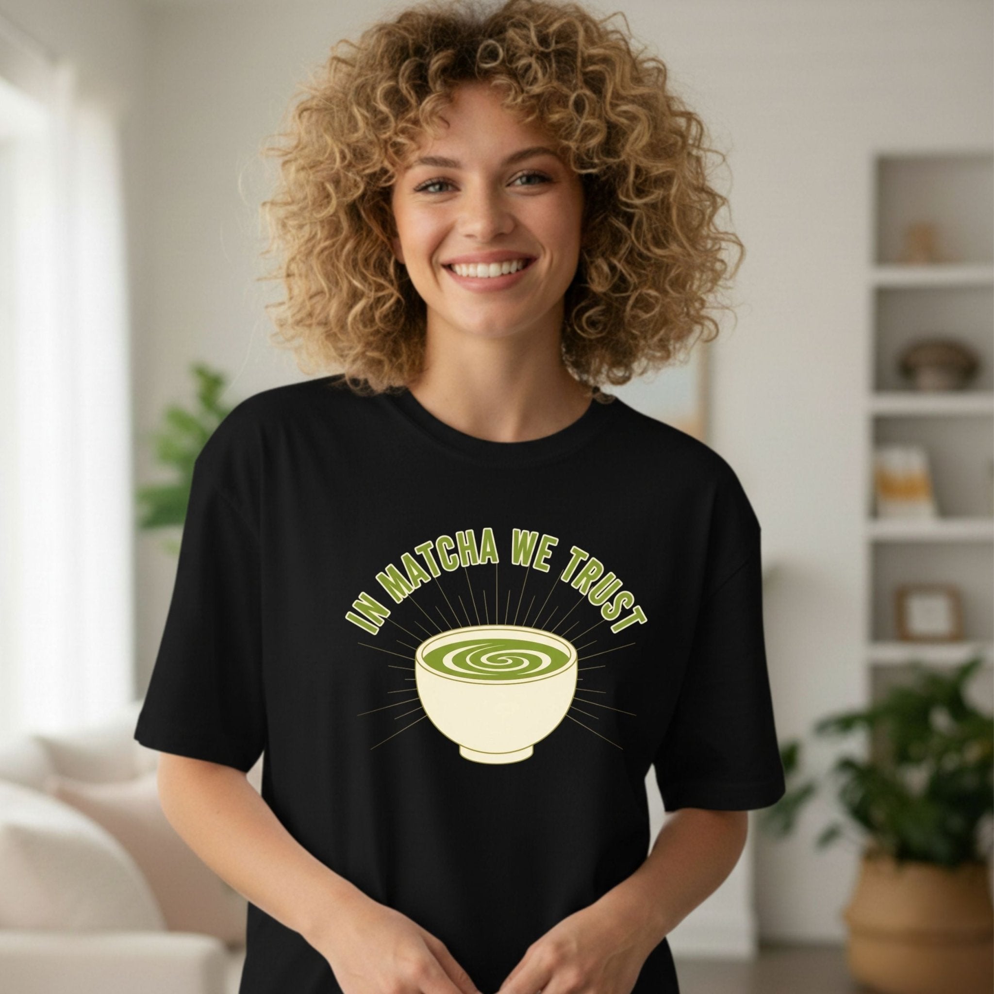 In Matcha We Trust T-Shirt, Matcha Lover Tee - Craig Michael Design