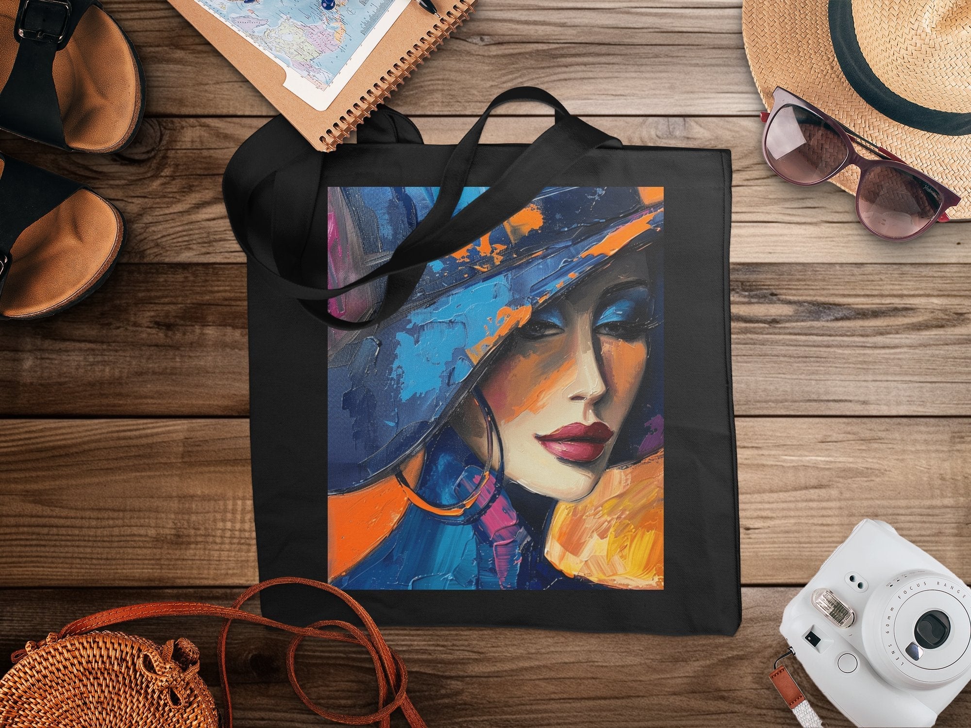 Isabella Fontaine Tote Bag - Craig Michael Design