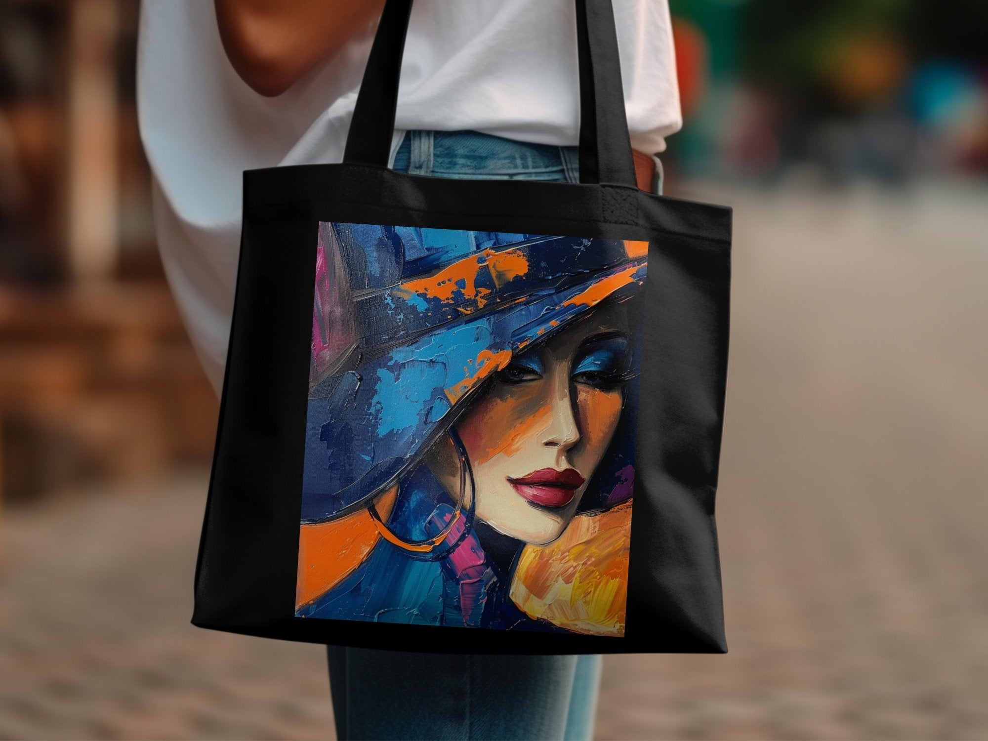 Isabella Fontaine Tote Bag - Craig Michael Design