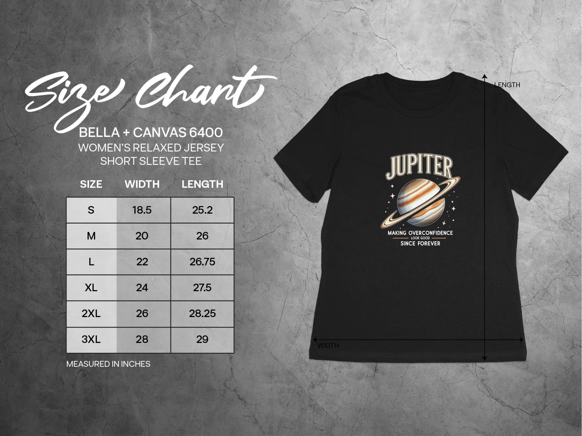 Jupiter Astrology T Shirt, Making Overconfidence Look Good, Unique Astrology Gift, Trendy Astrological Tee, Planet Design Shirt - Craig Michael Design