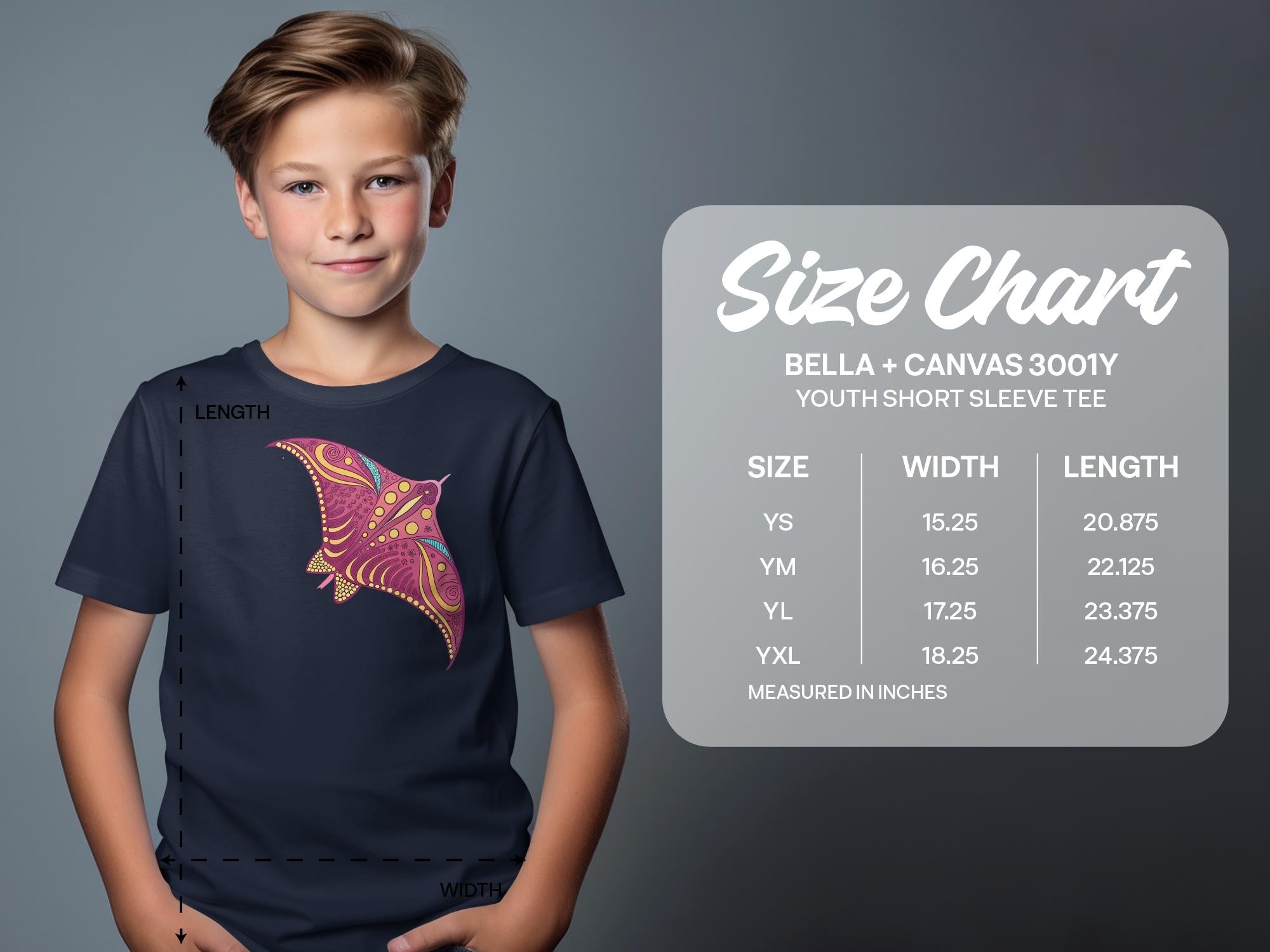 Kids Graphic Tee, Youth T-Shirt, Colorful Animal Print, Trendy Youth Clothing, Stylish Kids Garments, Unique Design Shirt - Craig Michael Design