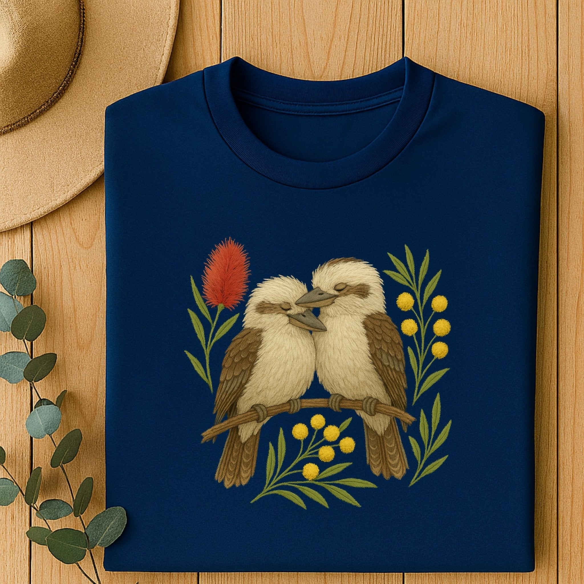 Kookaburra T-Shirt – Australian Native Bird Collection - Craig Michael Design
