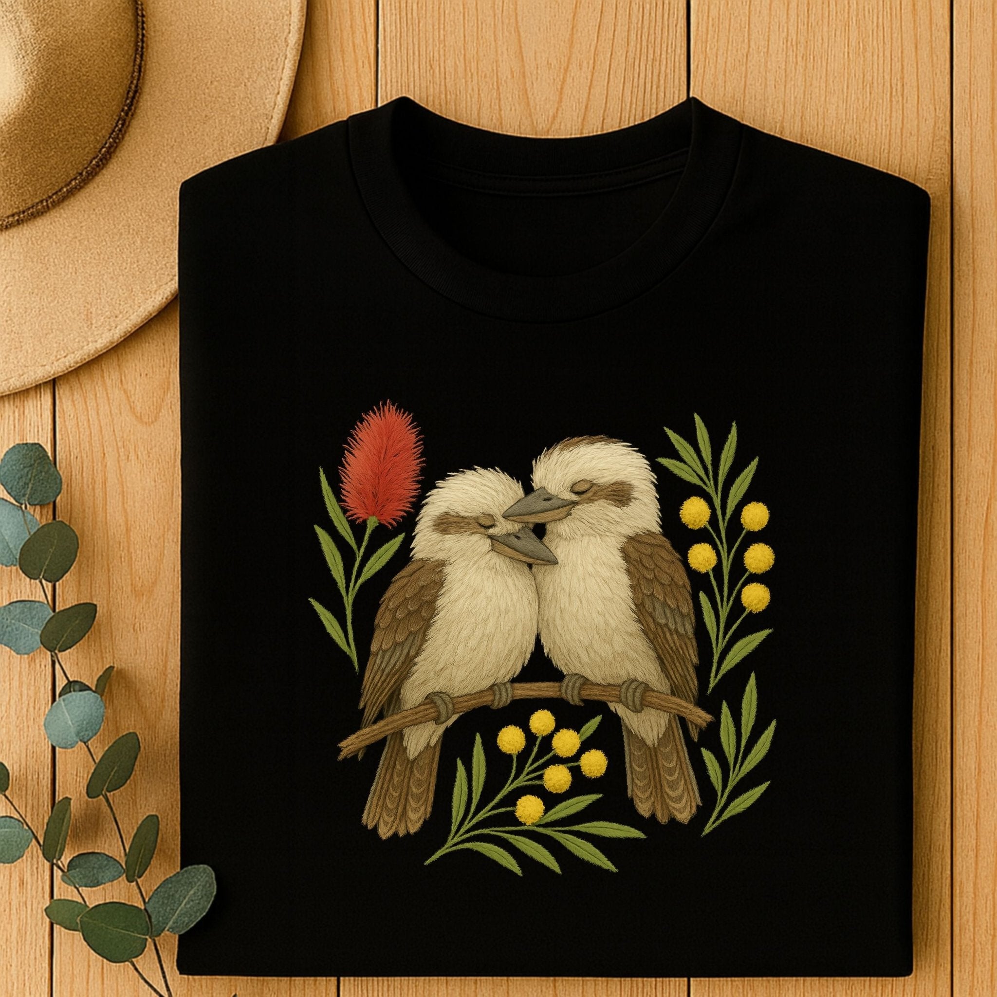 Kookaburra T-Shirt – Australian Native Bird Collection - Craig Michael Design