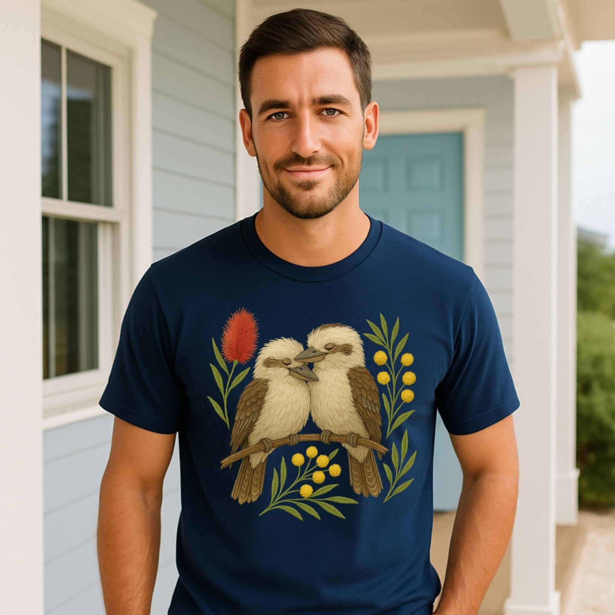 Kookaburra T-Shirt – Australian Native Bird Collection - Craig Michael Design