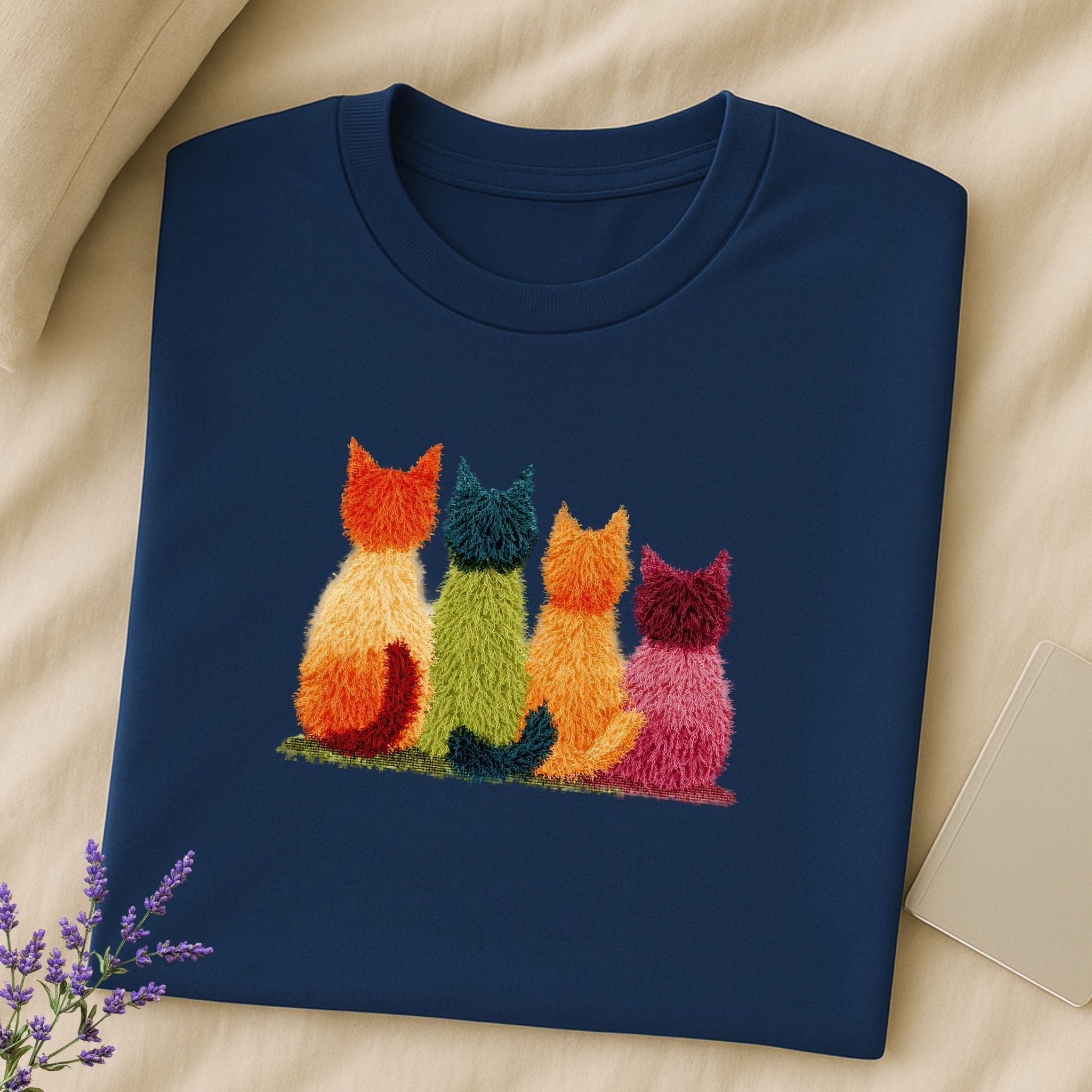 Latch Hook Cat Shirt - Craig Michael Design