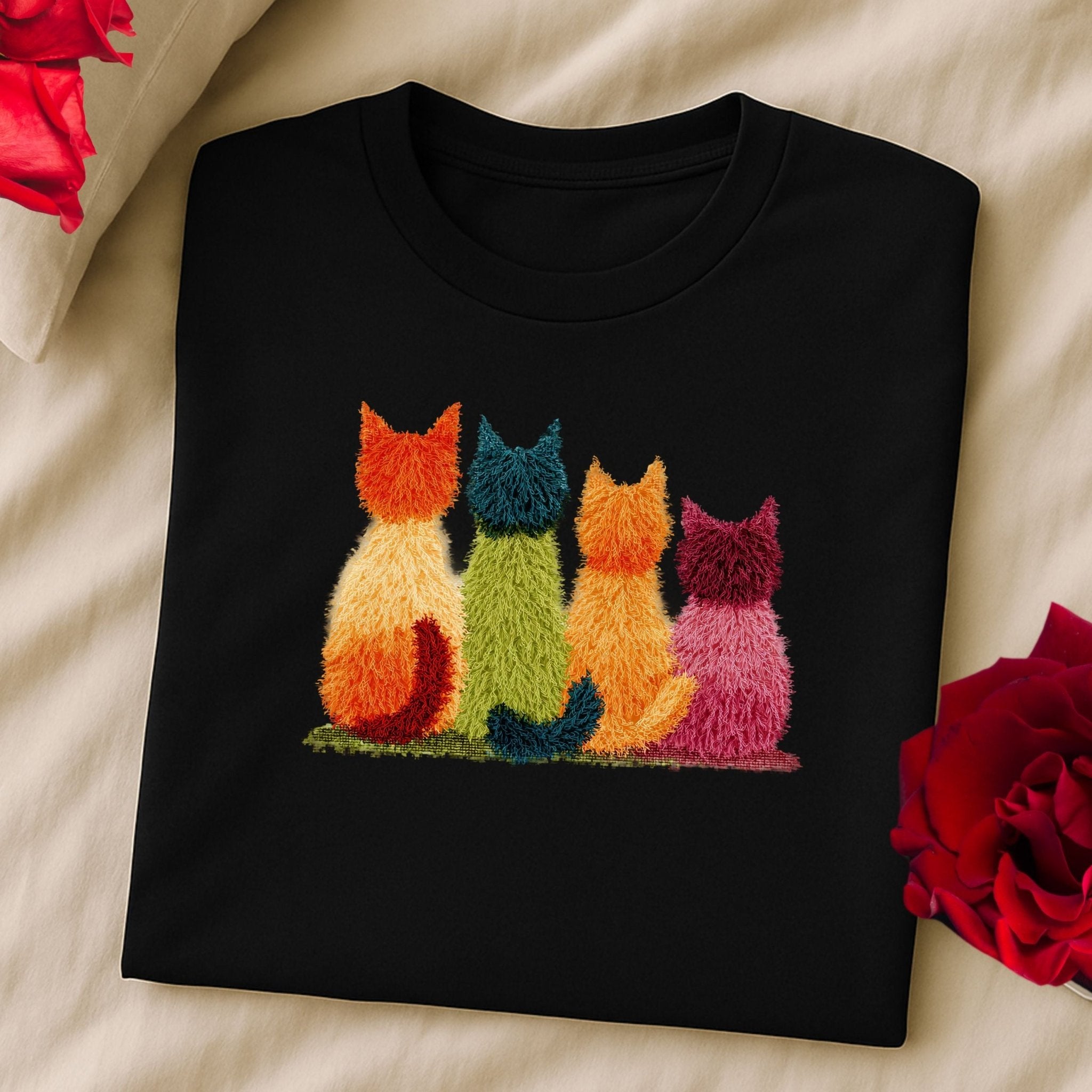 Latch Hook Cat Shirt - Craig Michael Design