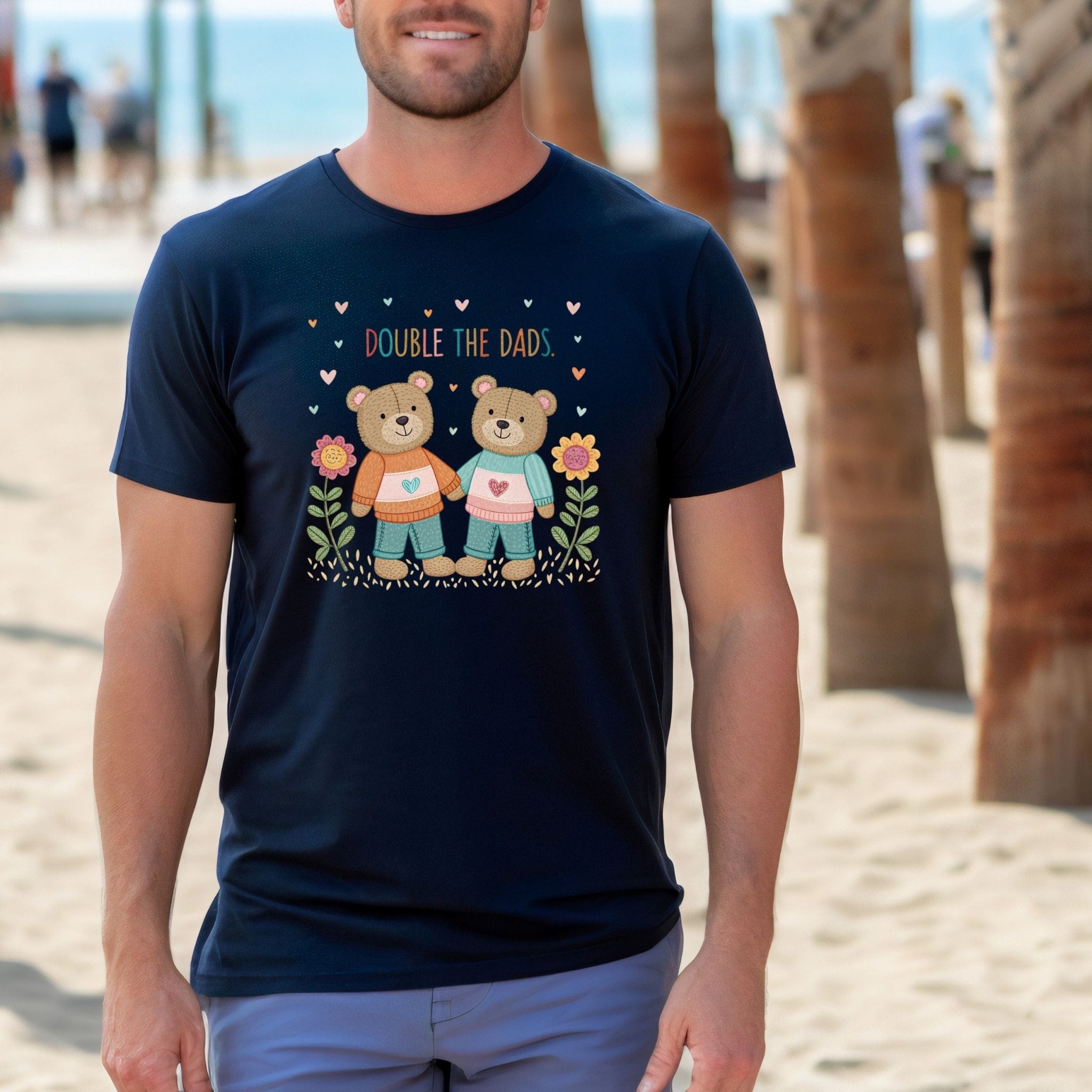 LGBTQ Cottagecore Funny Gay Father’s Day T-Shirt - Craig Michael Design