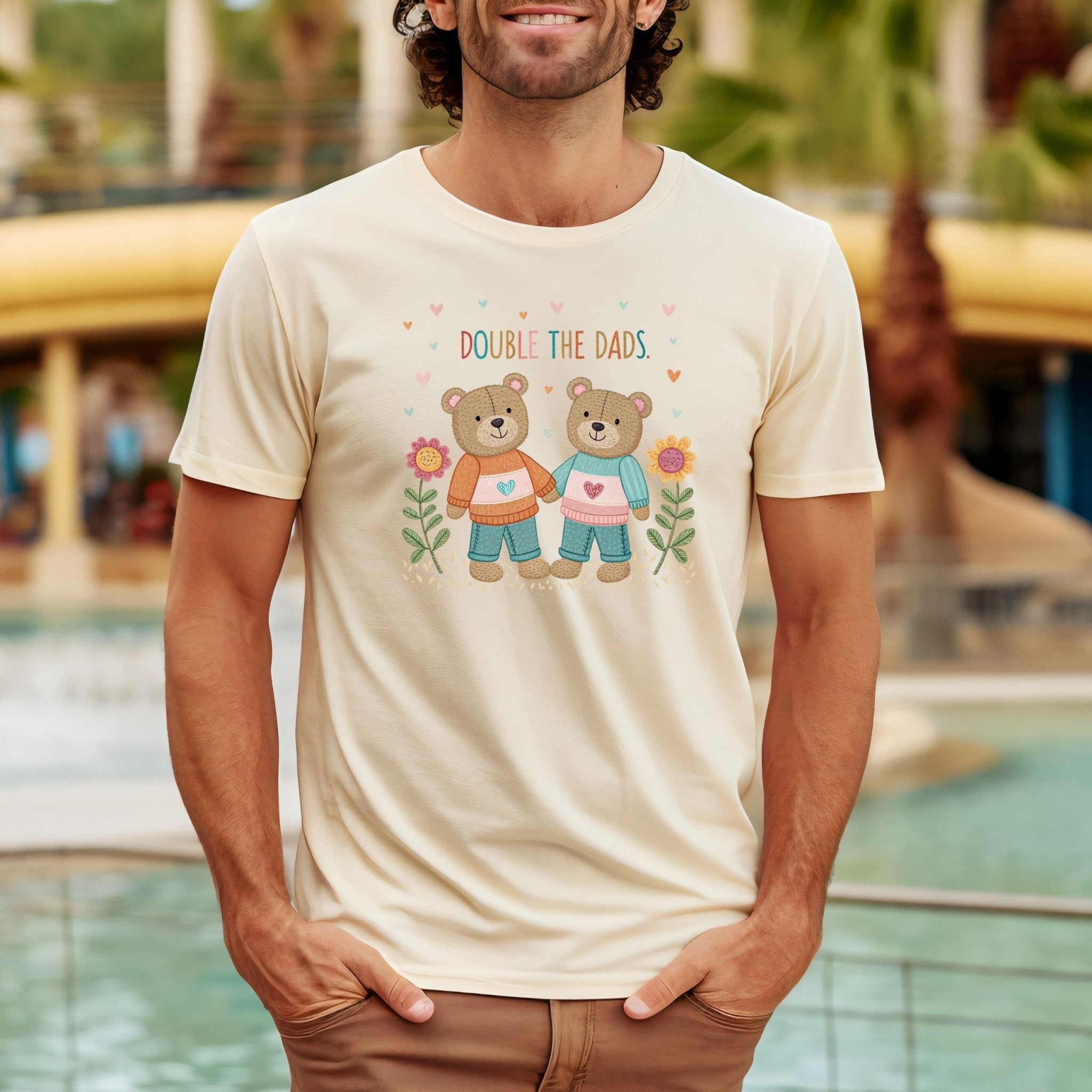 LGBTQ Cottagecore Funny Gay Father’s Day T-Shirt - Craig Michael Design