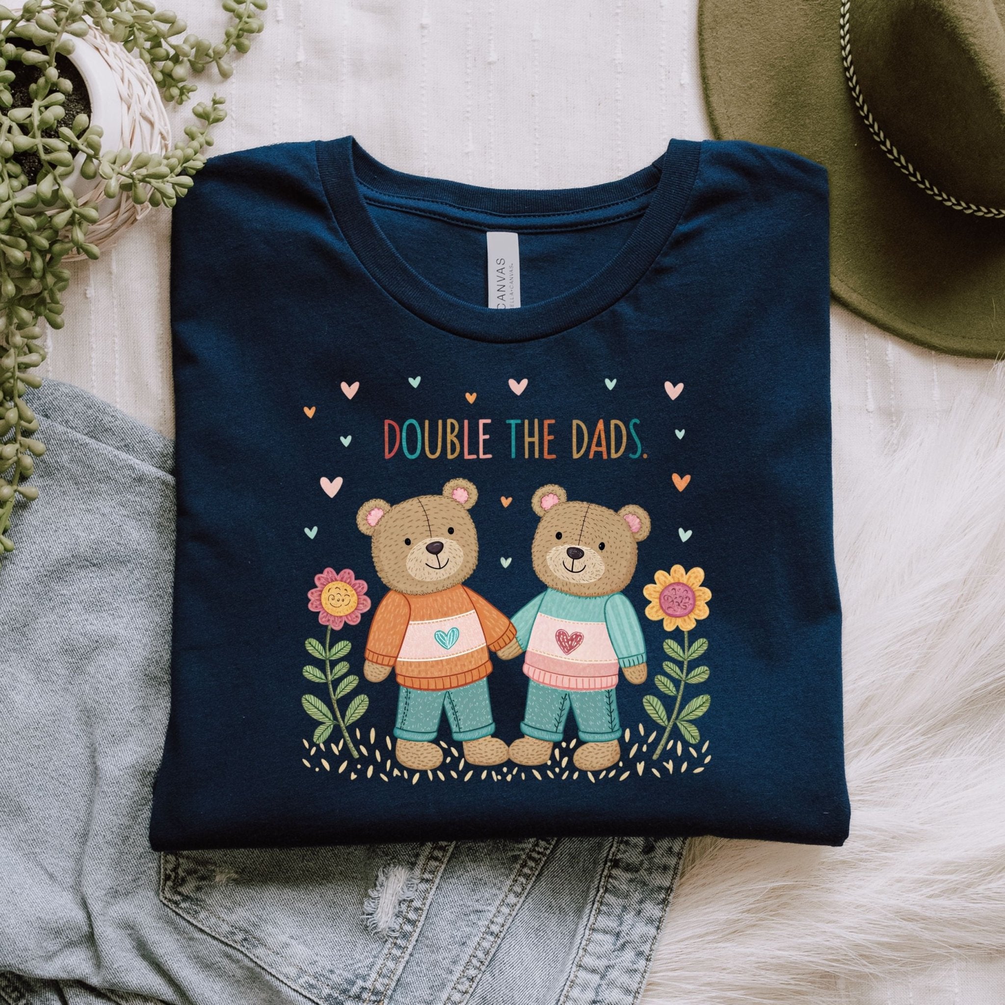 LGBTQ Cottagecore Funny Gay Father’s Day T-Shirt - Craig Michael Design