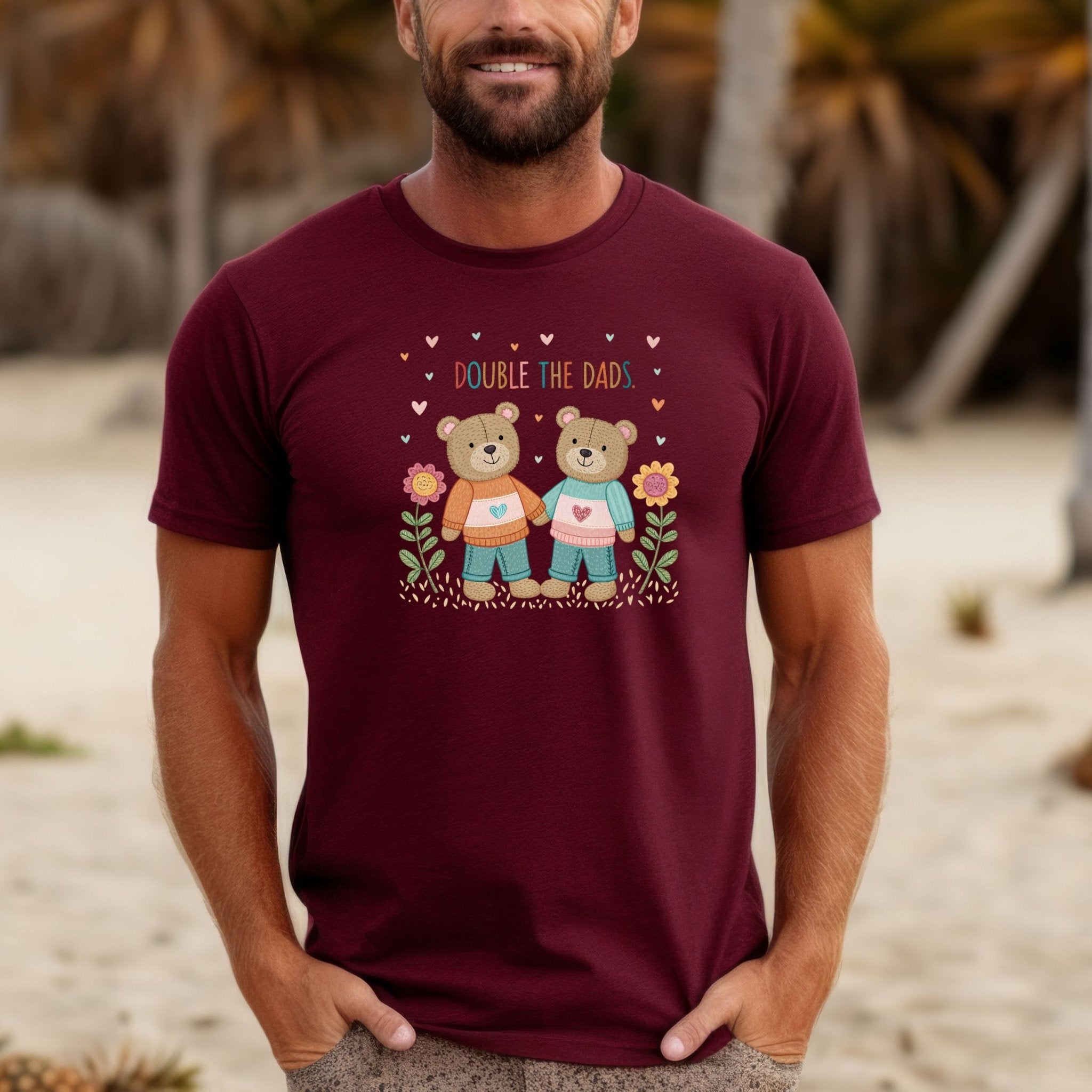 LGBTQ Cottagecore Funny Gay Father’s Day T-Shirt - Craig Michael Design