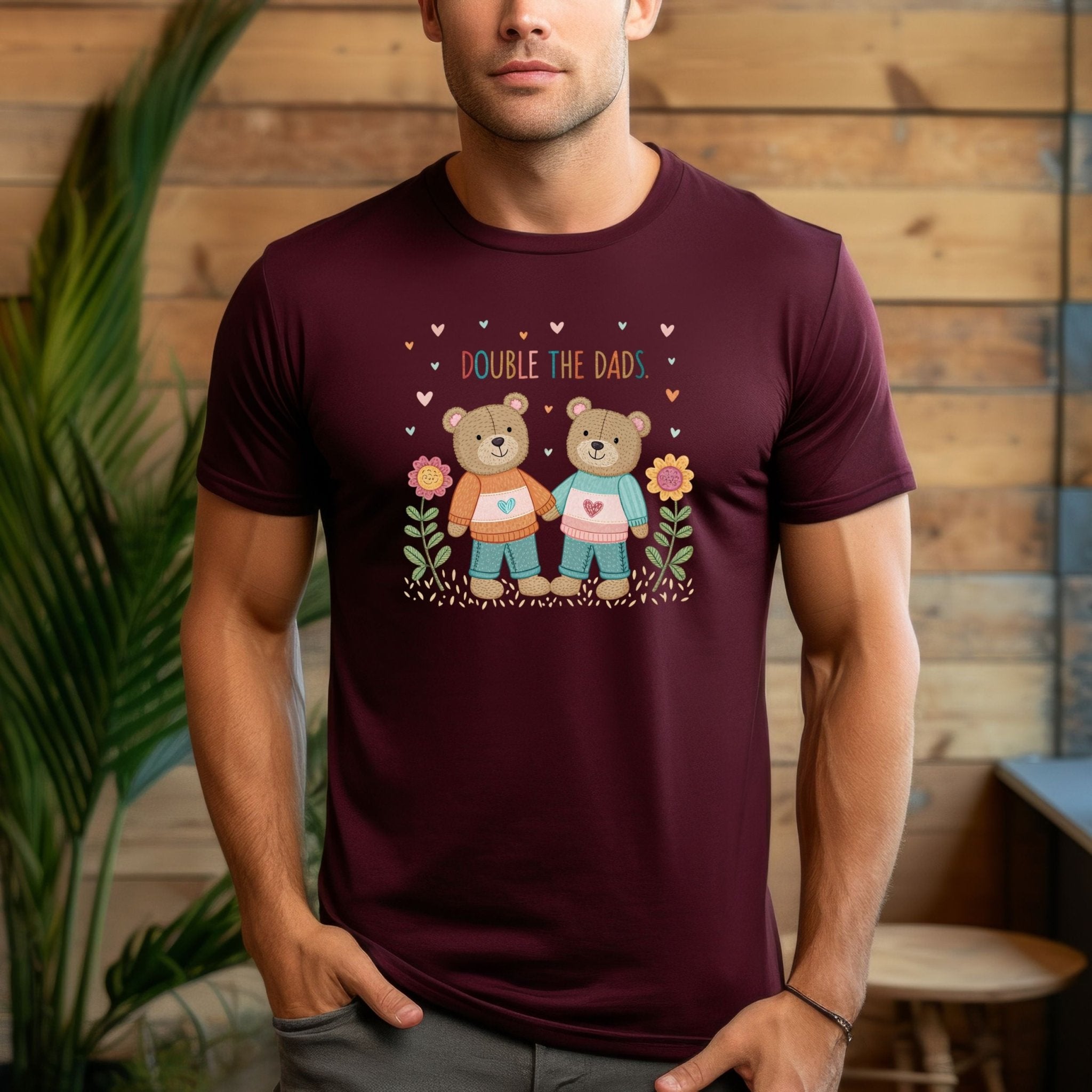 LGBTQ Cottagecore Funny Gay Father’s Day T-Shirt - Craig Michael Design