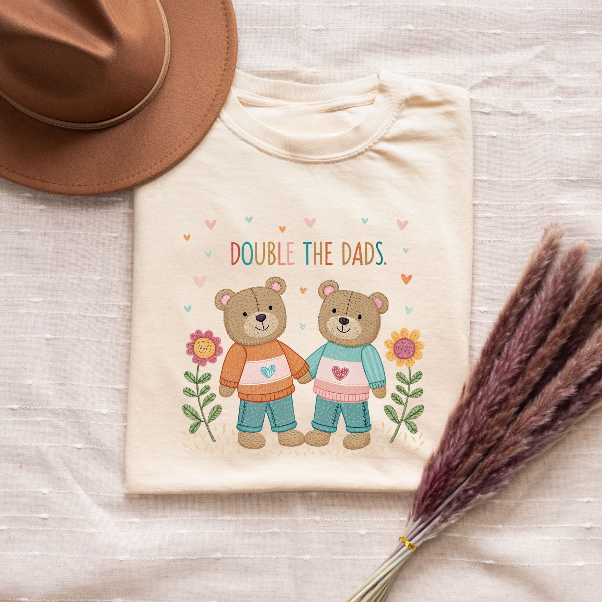 LGBTQ Cottagecore Funny Gay Father’s Day T-Shirt - Craig Michael Design
