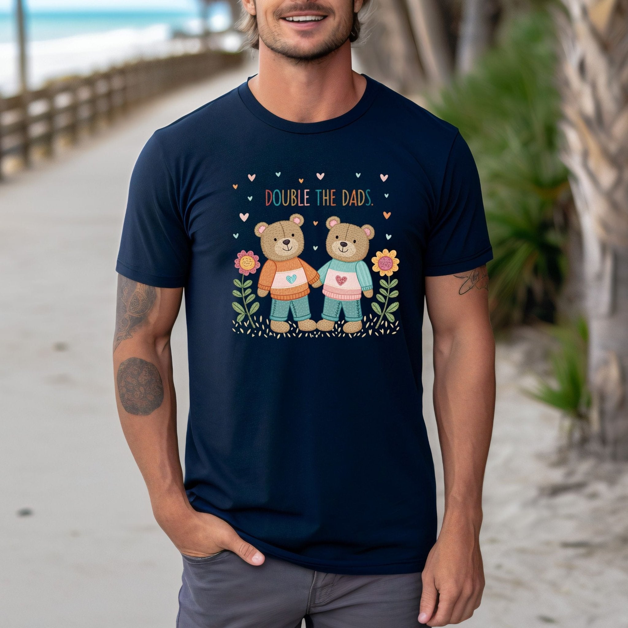 LGBTQ Cottagecore Funny Gay Father’s Day T-Shirt - Craig Michael Design