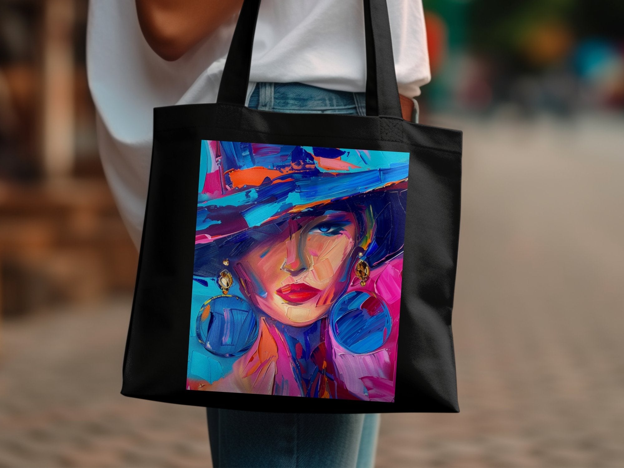 Livia Moreau Tote Bag - Craig Michael Design