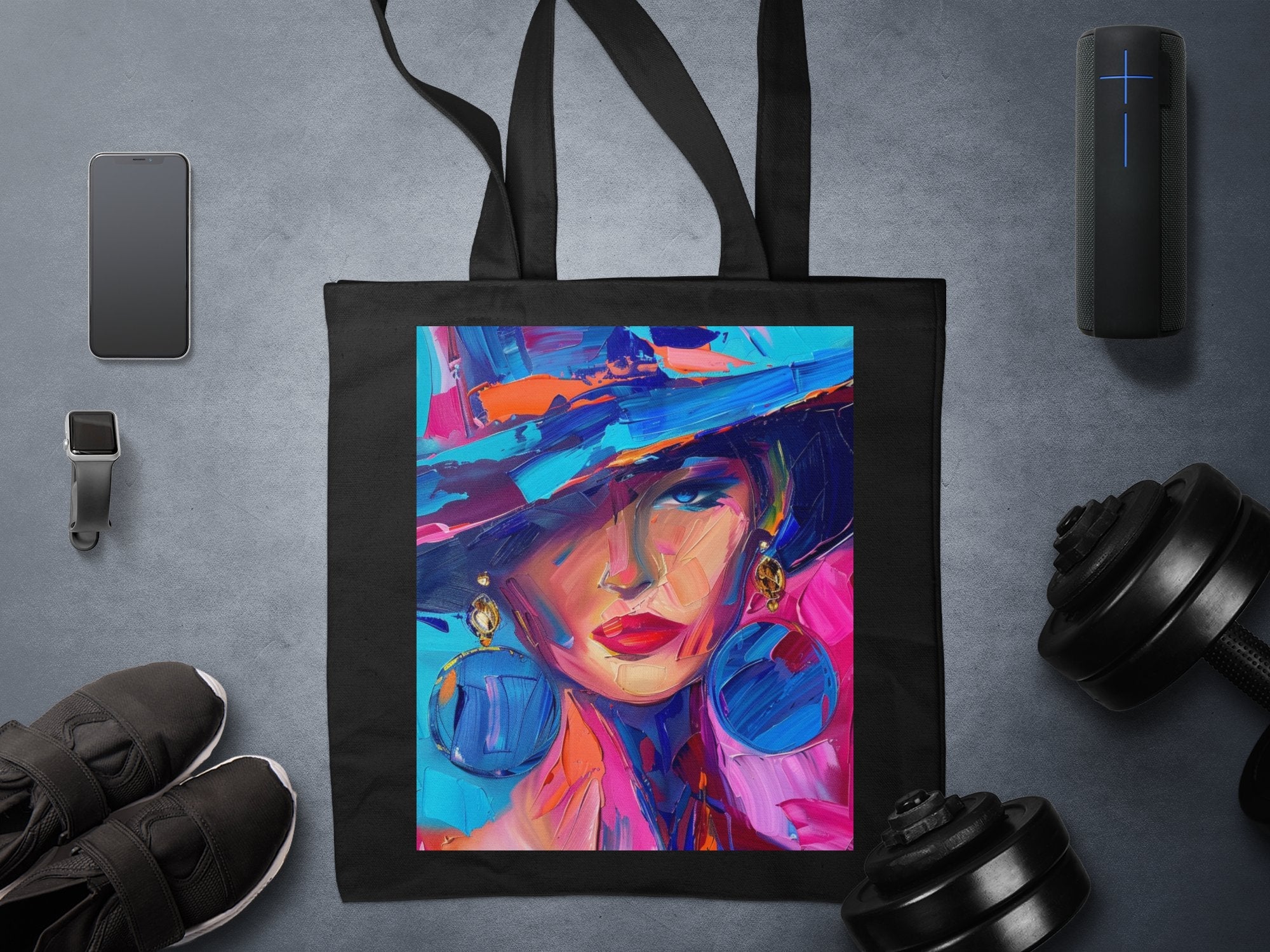 Livia Moreau Tote Bag - Craig Michael Design