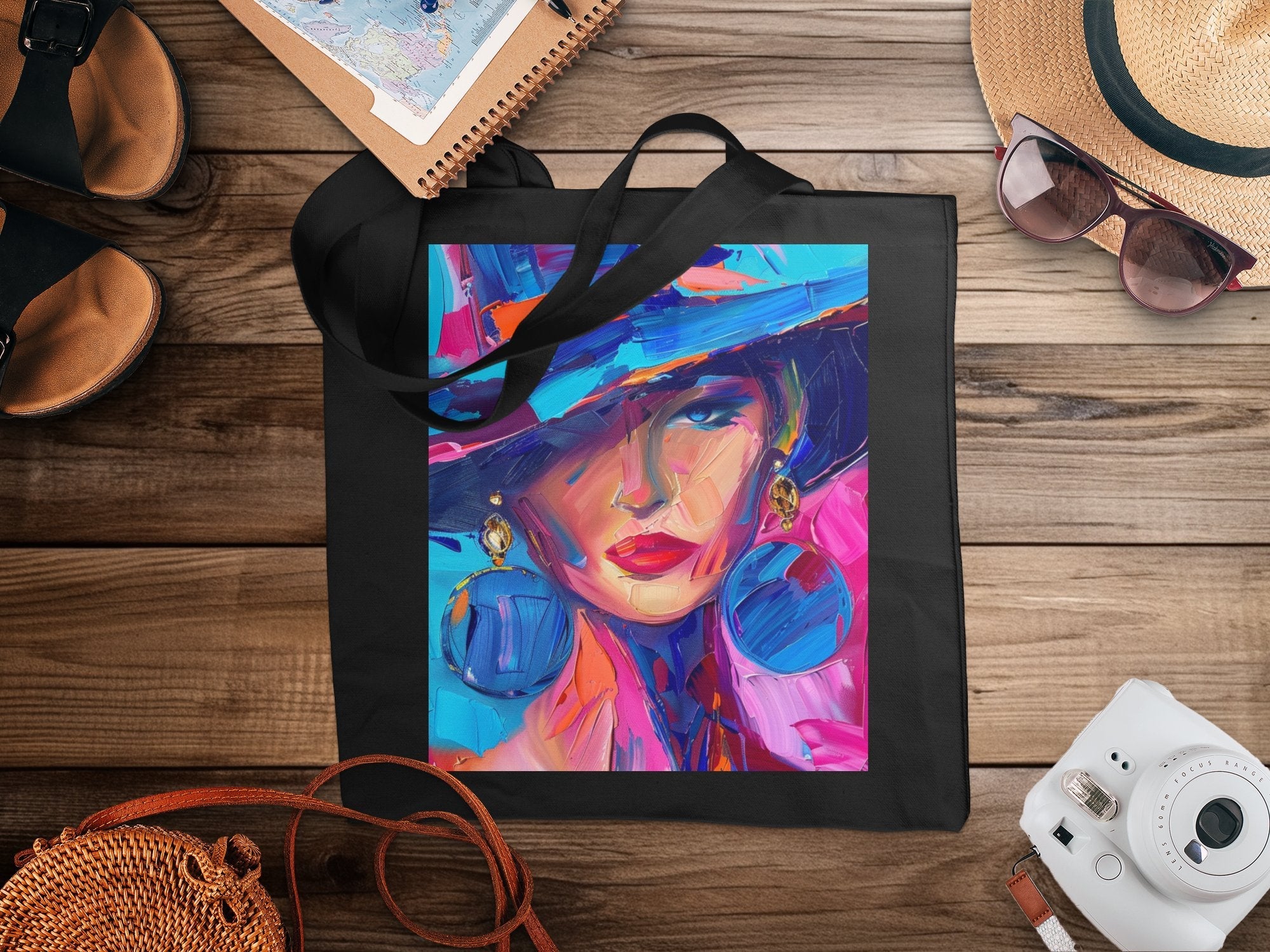 Livia Moreau Tote Bag - Craig Michael Design