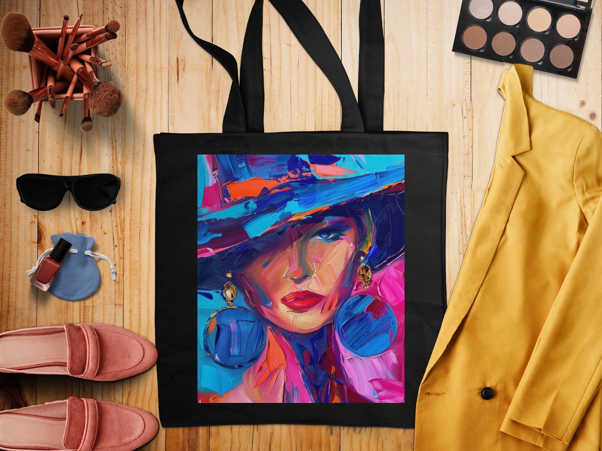 Livia Moreau Tote Bag - Craig Michael Design