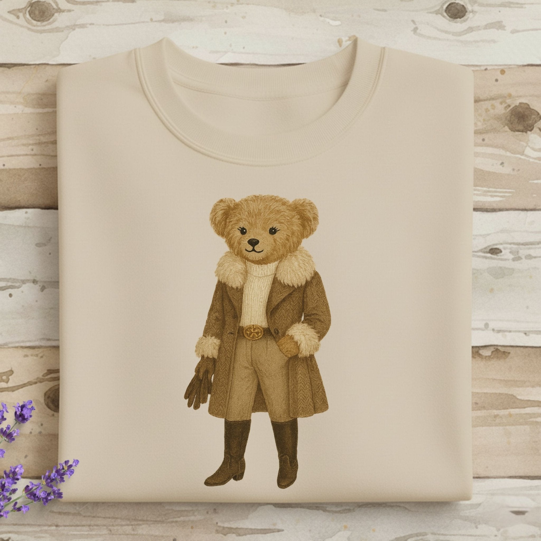 Luxury Winter Teddy Sweatshirt - Craig Michael Design