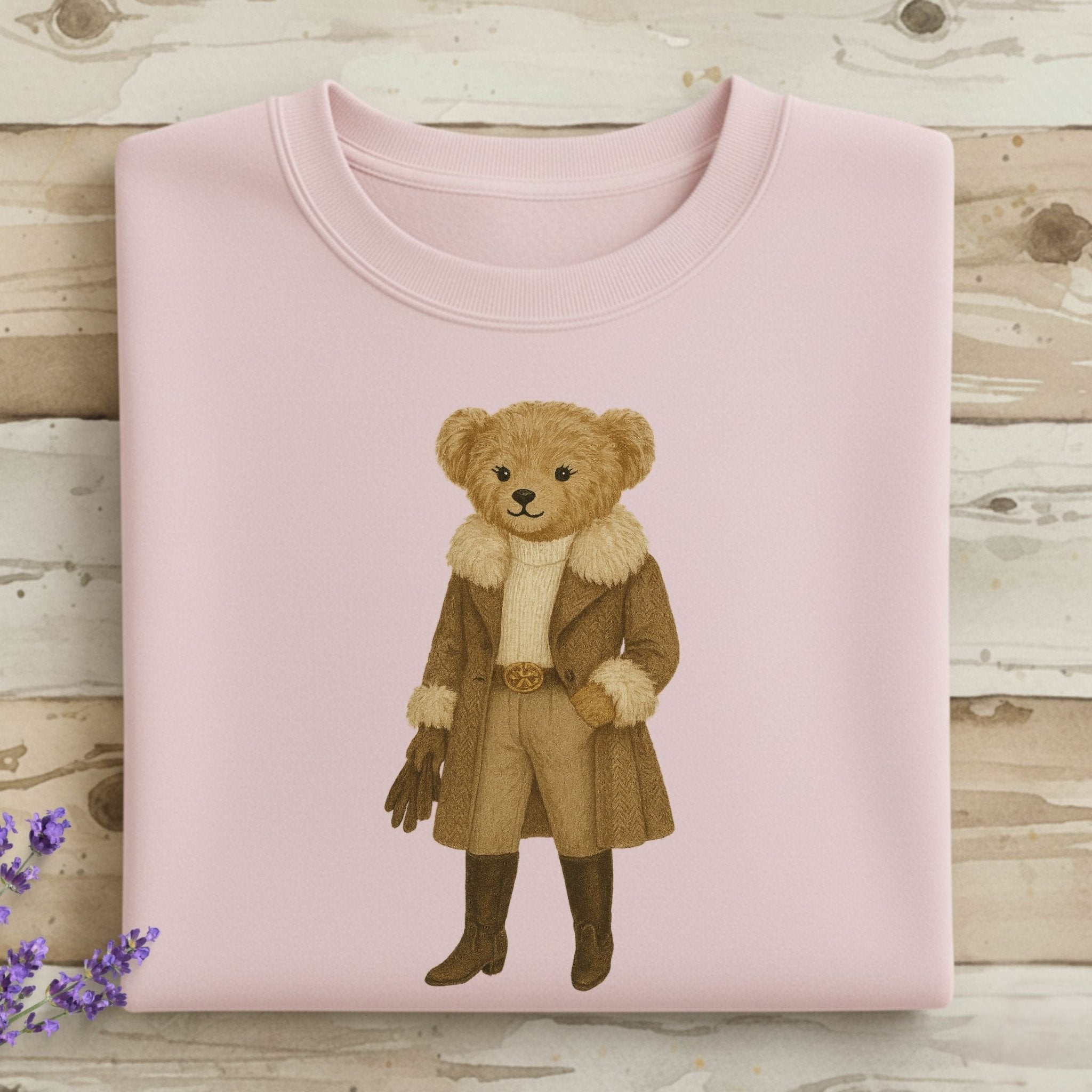 Luxury Winter Teddy Sweatshirt - Craig Michael Design