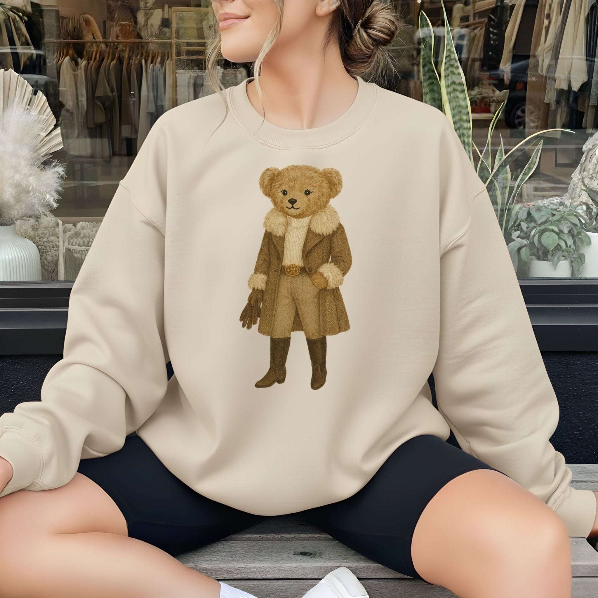 Luxury Winter Teddy Sweatshirt - Craig Michael Design