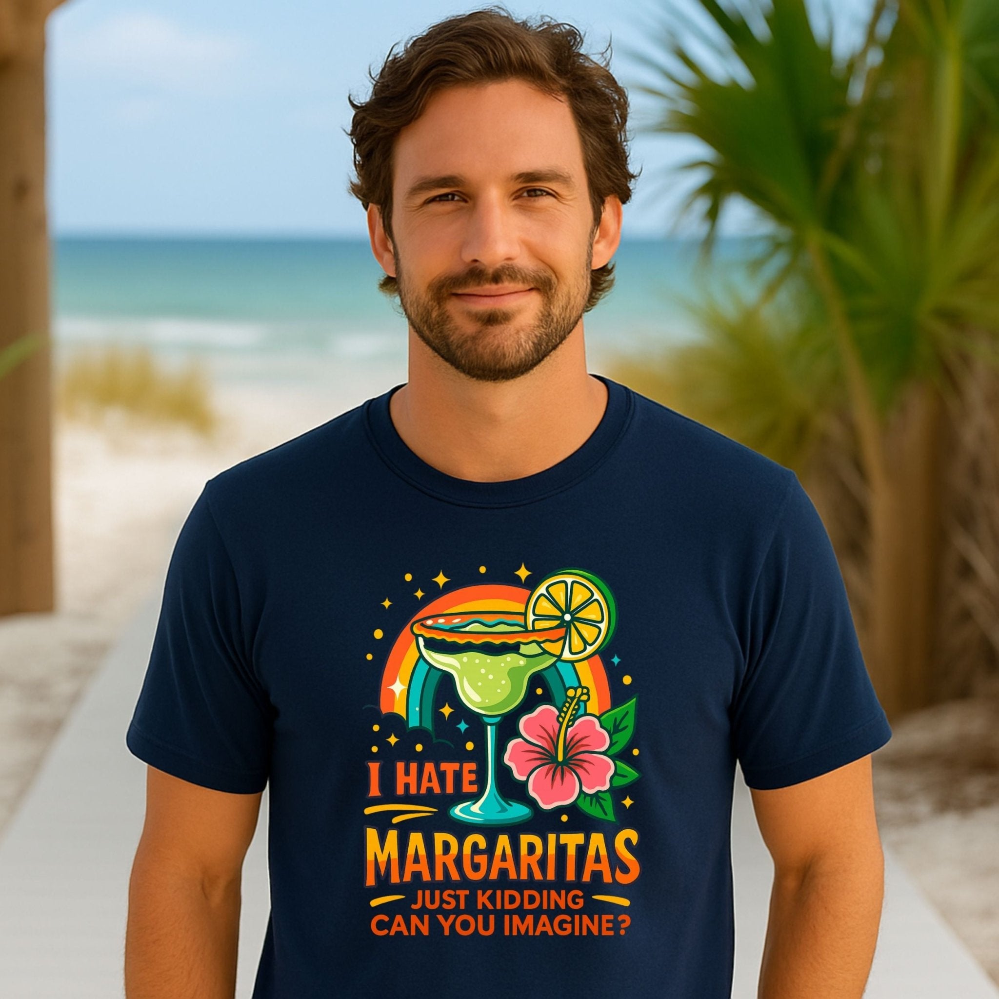 Margarita Lover T-Shirt, Funny Cocktail Shirt - Craig Michael Design