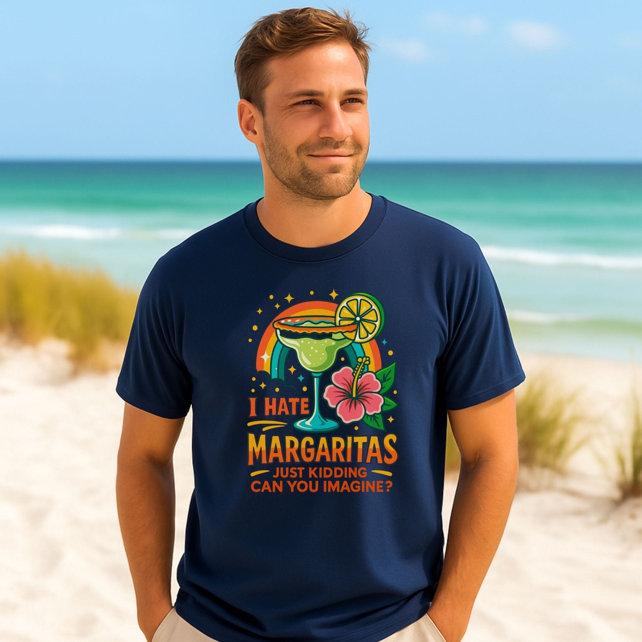 Margarita Lover T-Shirt, Funny Cocktail Shirt - Craig Michael Design