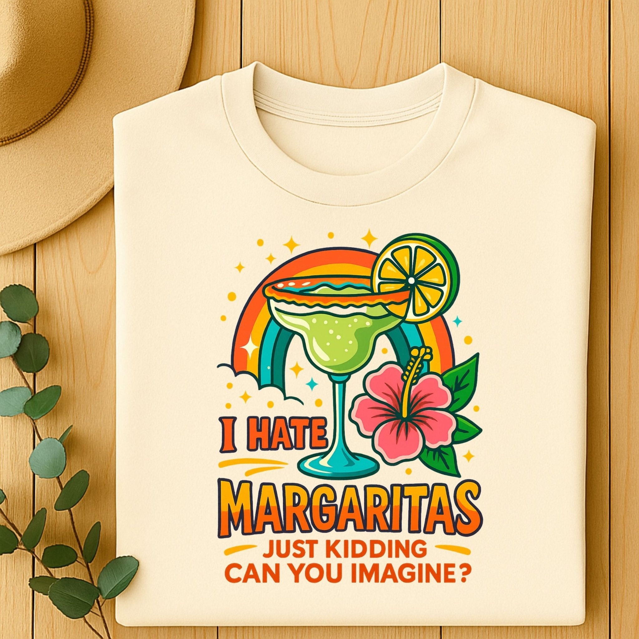 Margarita Lover T-Shirt, Funny Cocktail Shirt - Craig Michael Design