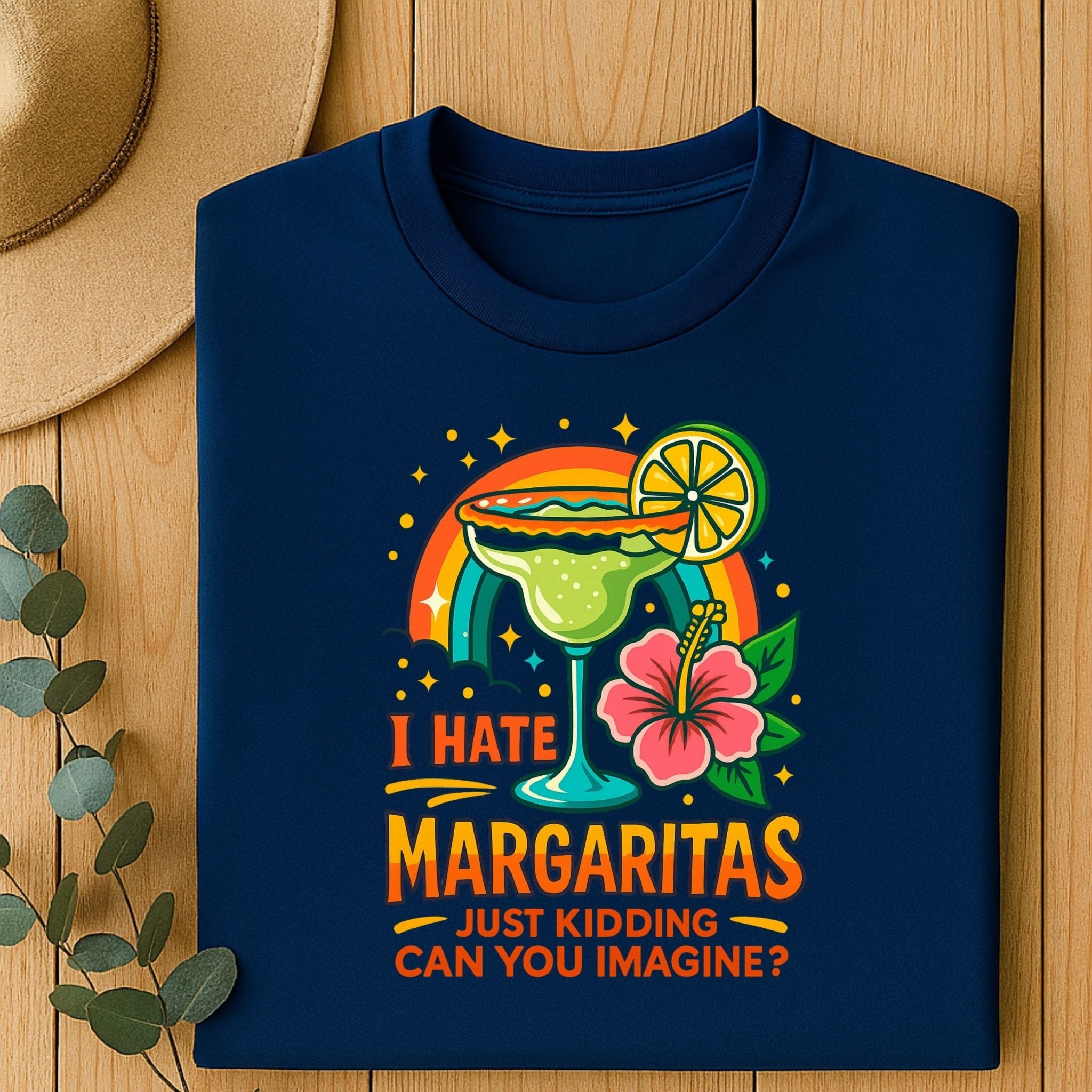 Margarita Lover T-Shirt, Funny Cocktail Shirt - Craig Michael Design
