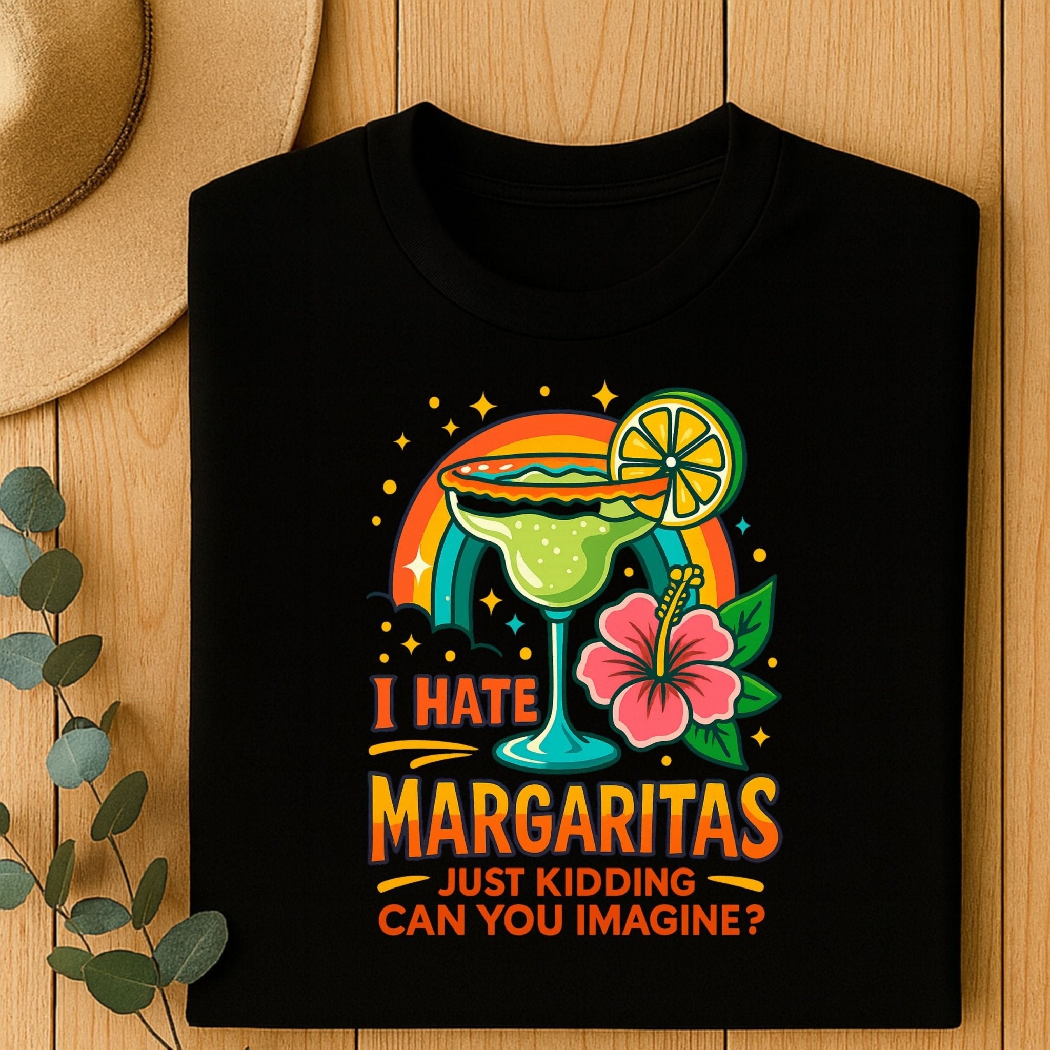 Margarita Lover T-Shirt, Funny Cocktail Shirt - Craig Michael Design