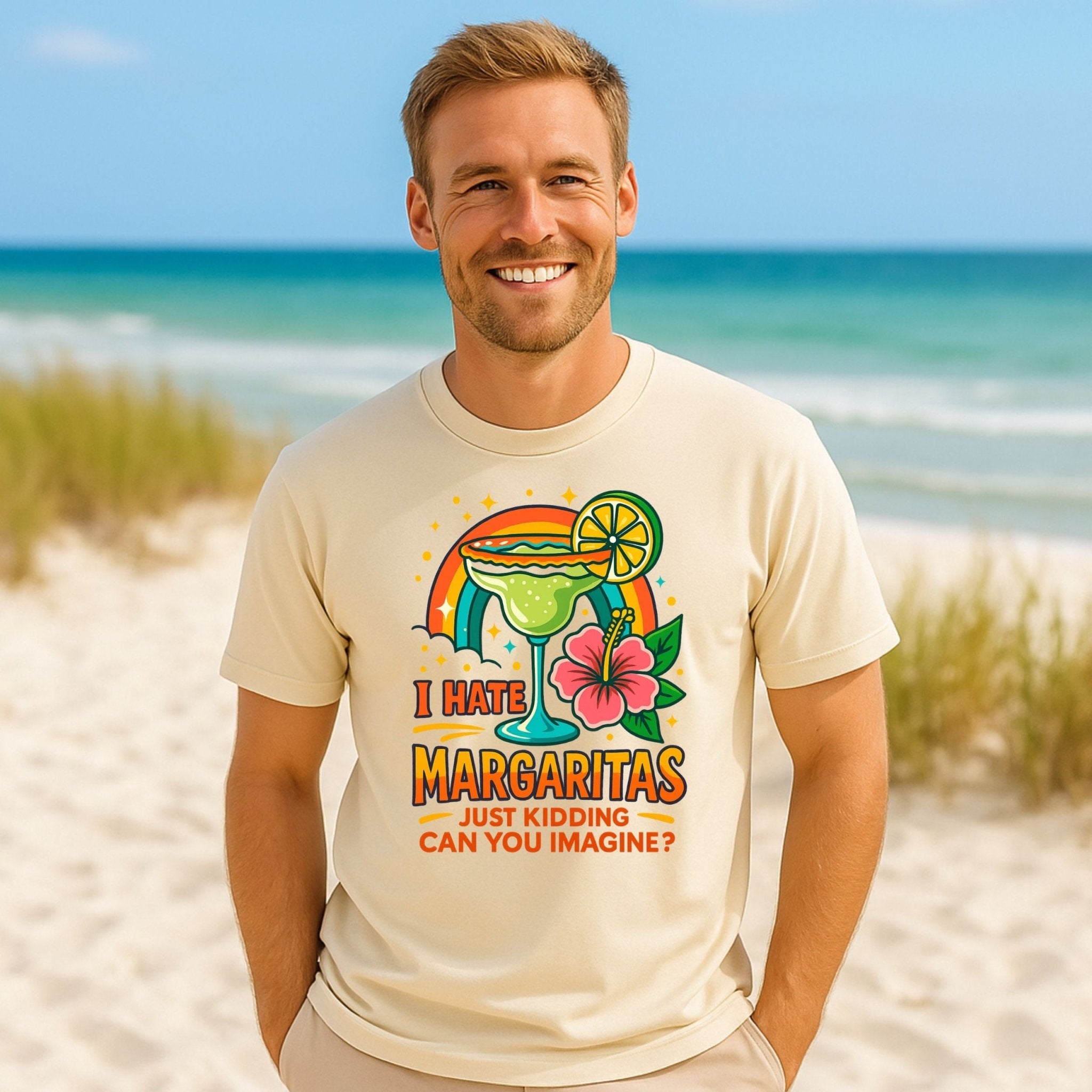 Margarita Lover T-Shirt, Funny Cocktail Shirt - Craig Michael Design