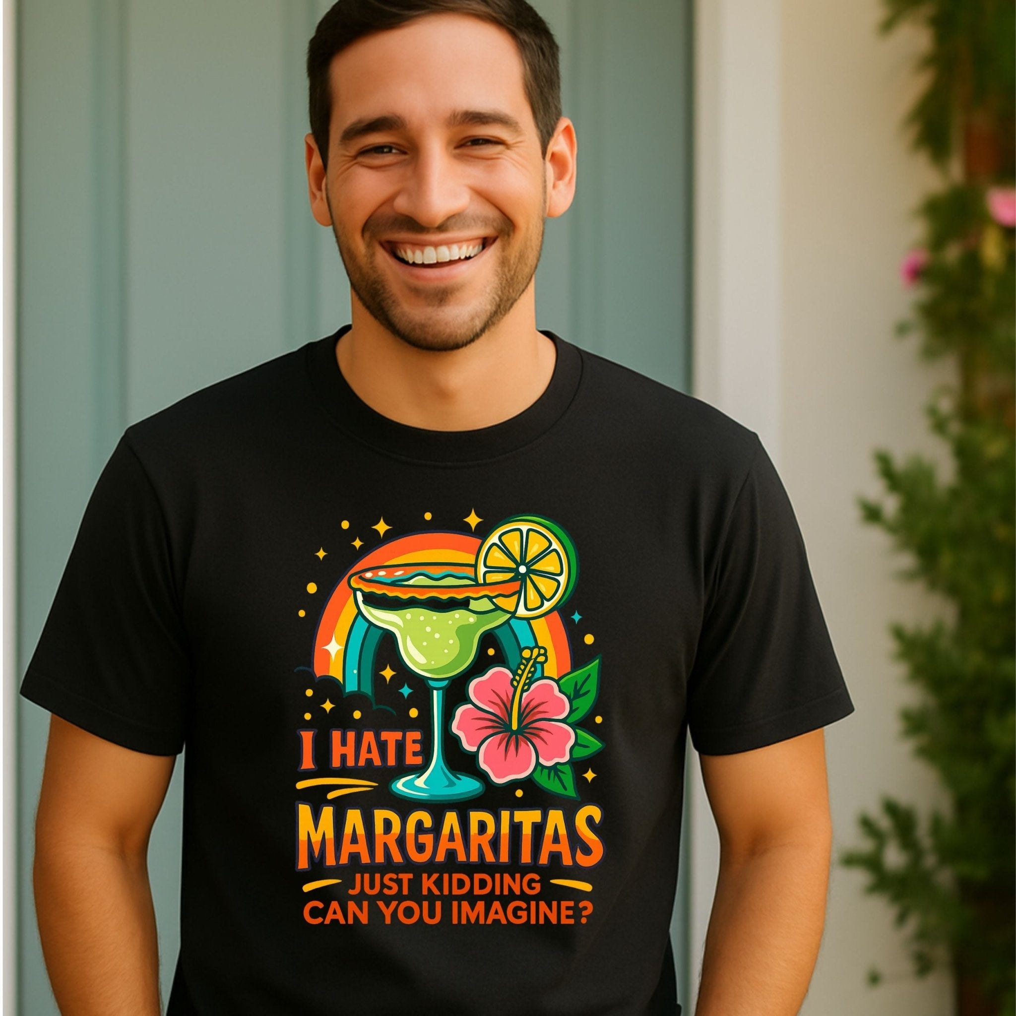 Margarita Lover T-Shirt, Funny Cocktail Shirt - Craig Michael Design