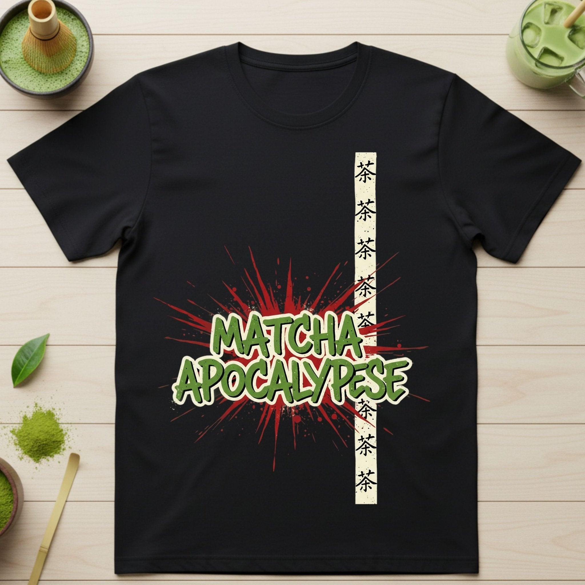 Matcha Apocalypse Tee - Craig Michael Design