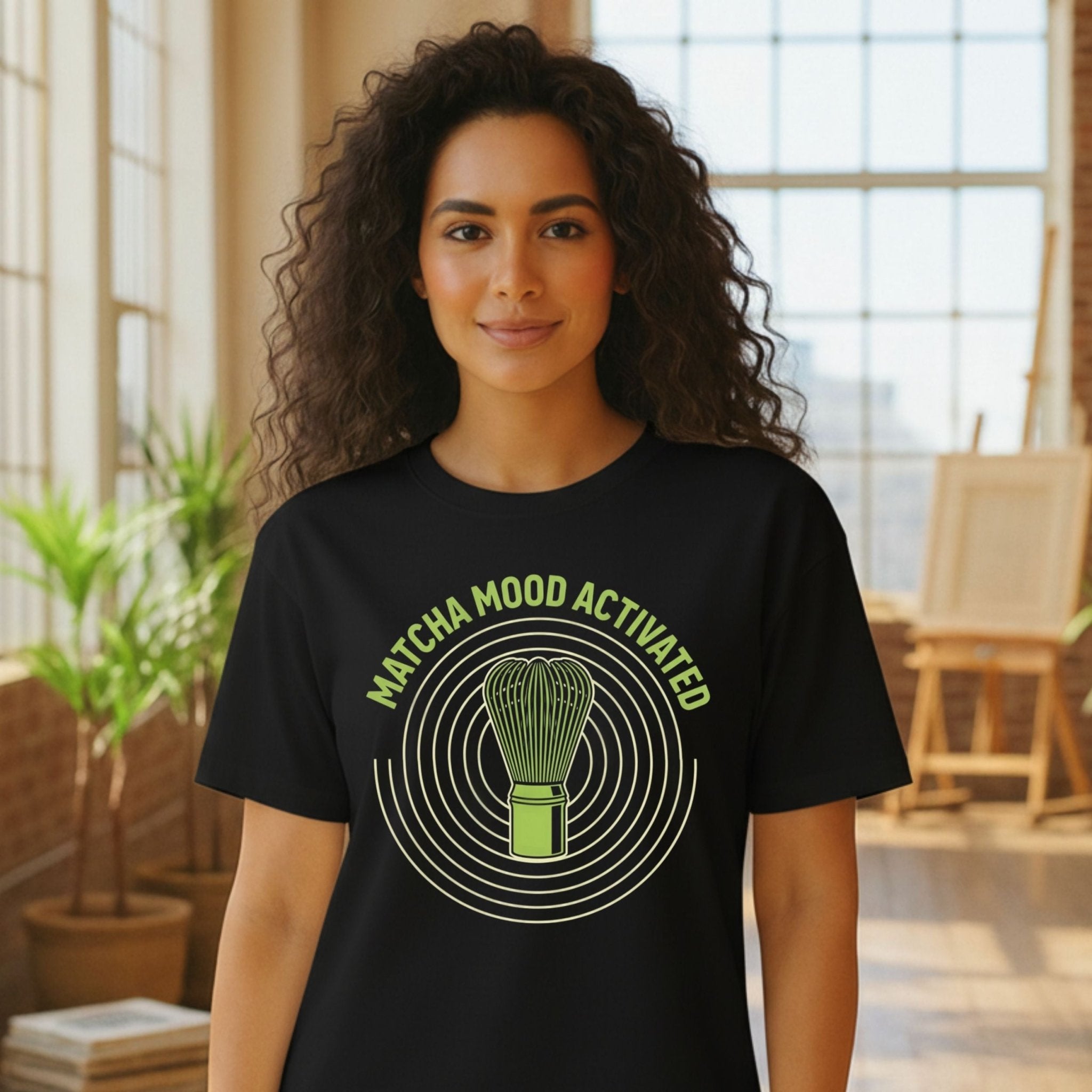 Matcha mood: activated. - Craig Michael Design