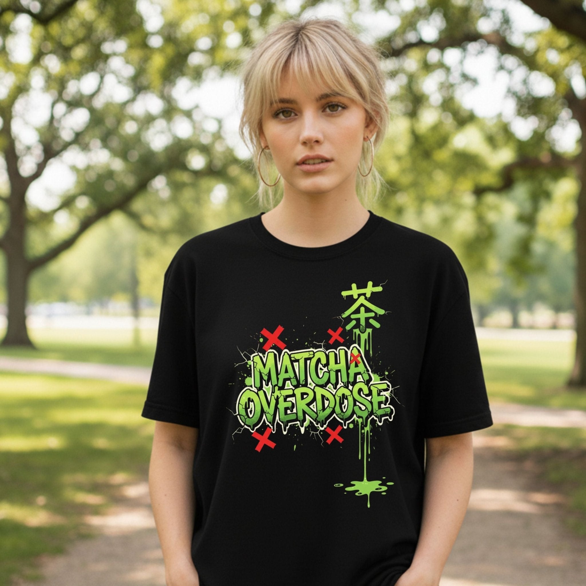 ‘Matcha Overdose’ T-Shirt - Craig Michael Design