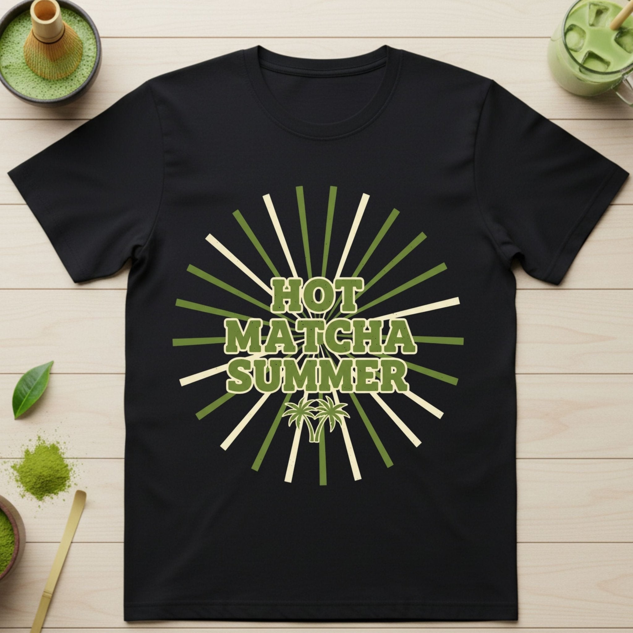 Matcha Summer Tee - Craig Michael Design